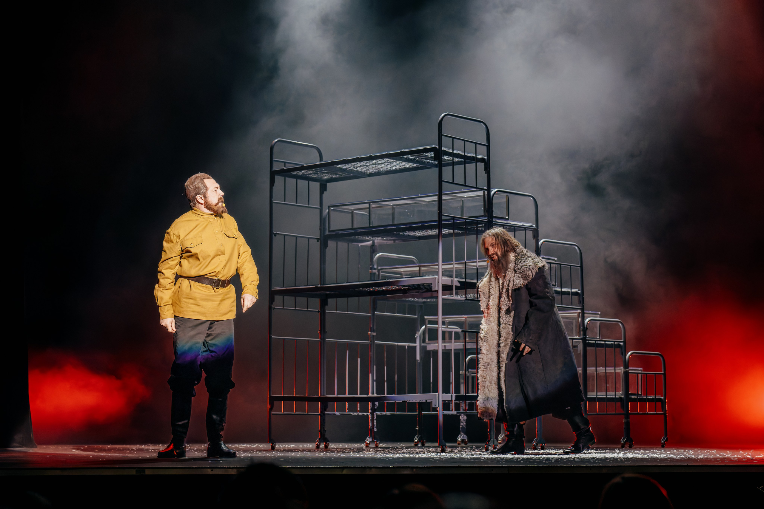 Театр Александра Рагулина: Последний Романовъ. Сайт фотографа Сергея Абрамова