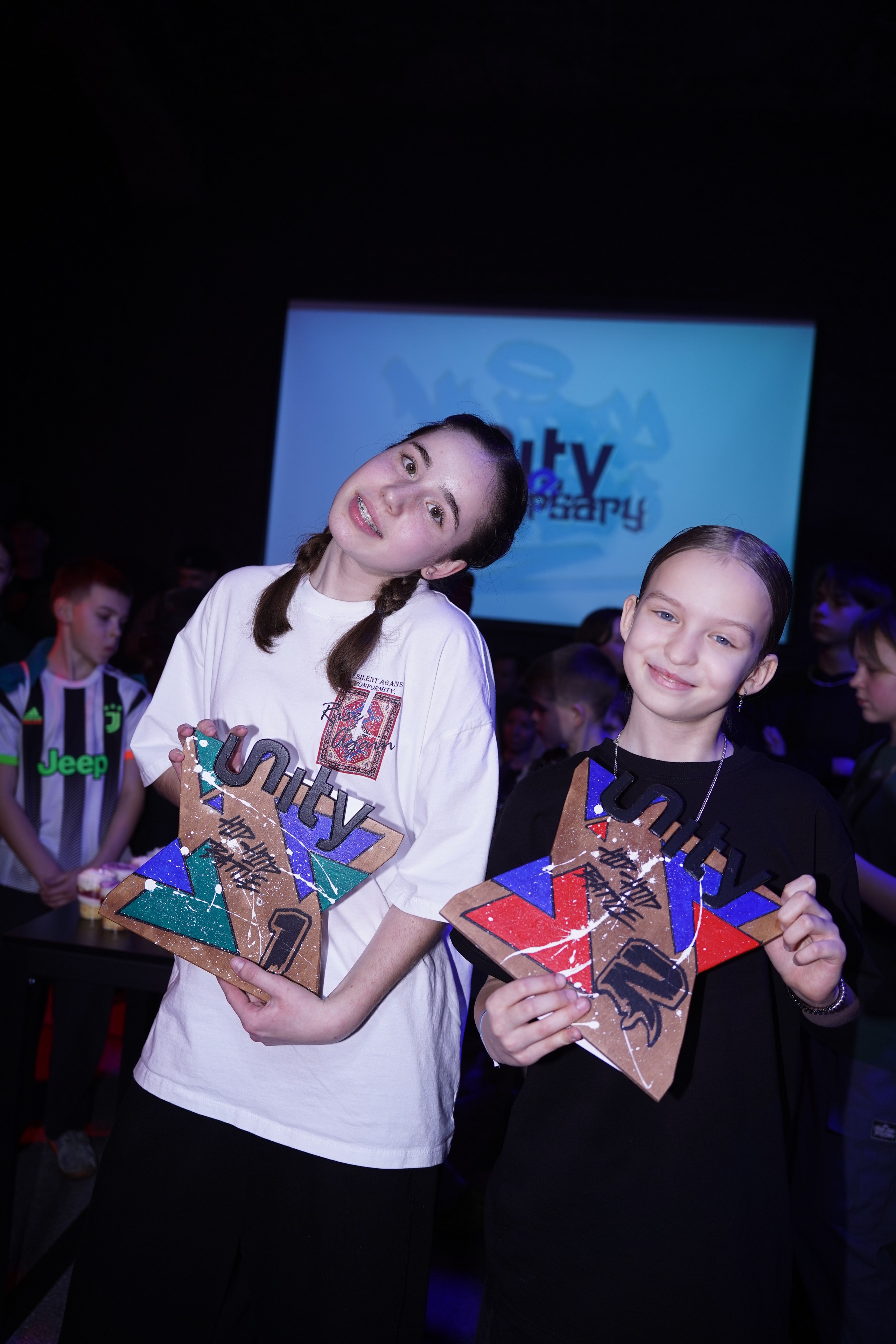 Калейдоскоп эмоций. Танцевальная студия Unity Crew