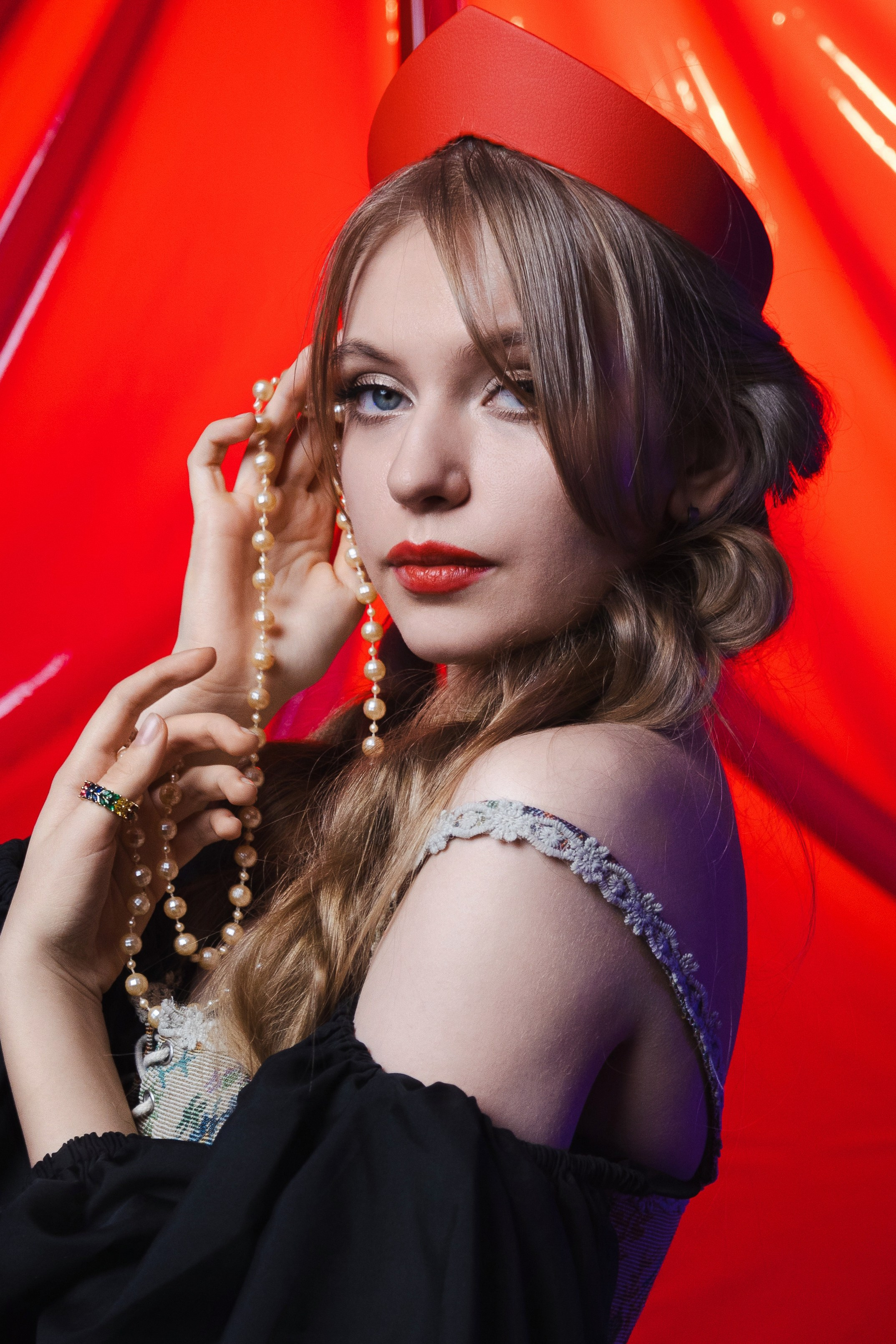 Студийная съемка Софии Санкт-Петербург. Сайт Московского фотографа Худорожкова Юрия