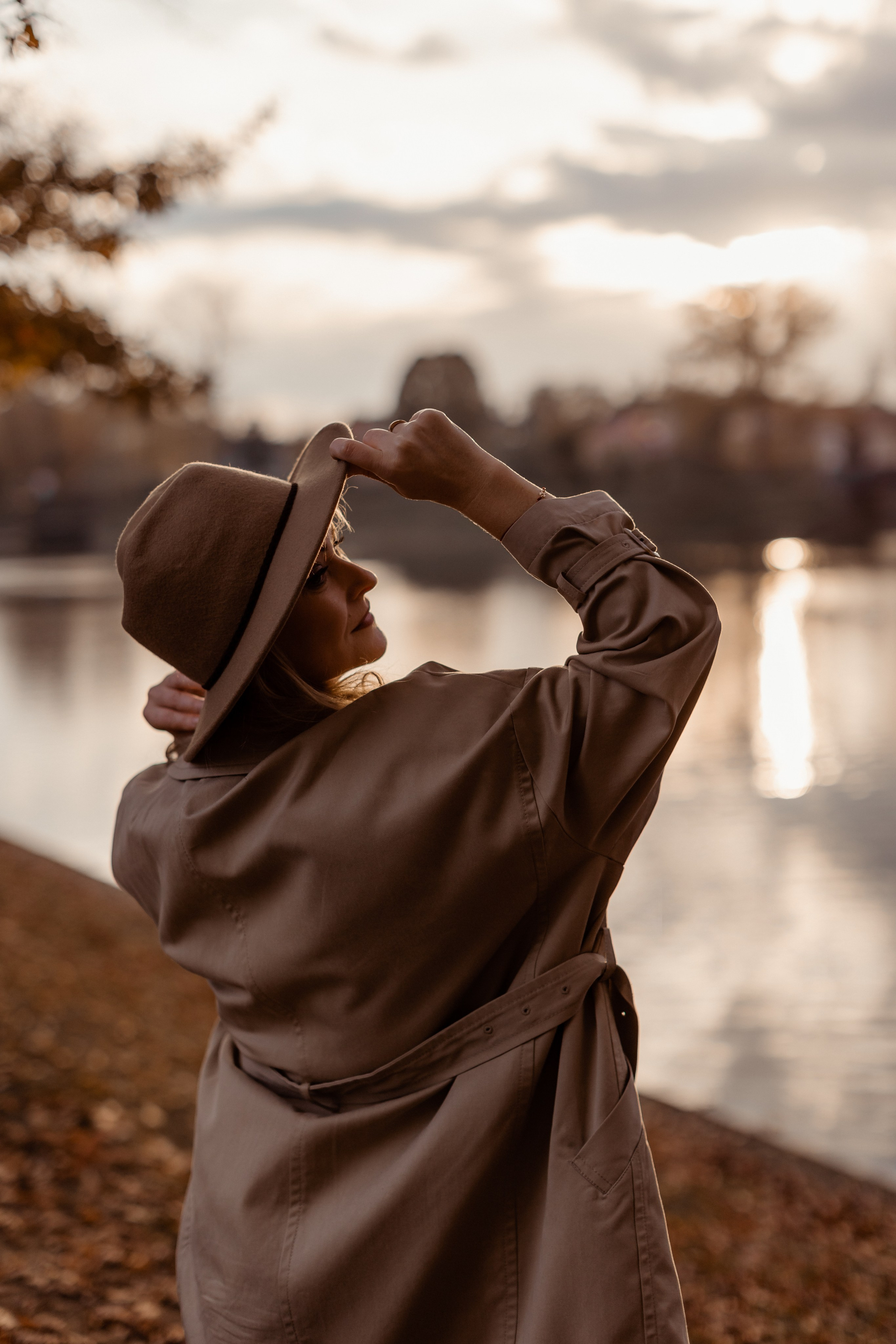 Прогулка по Амалиенау осень. Фотограф в Калининграде свадебная фотография, репортажная, фотосессии