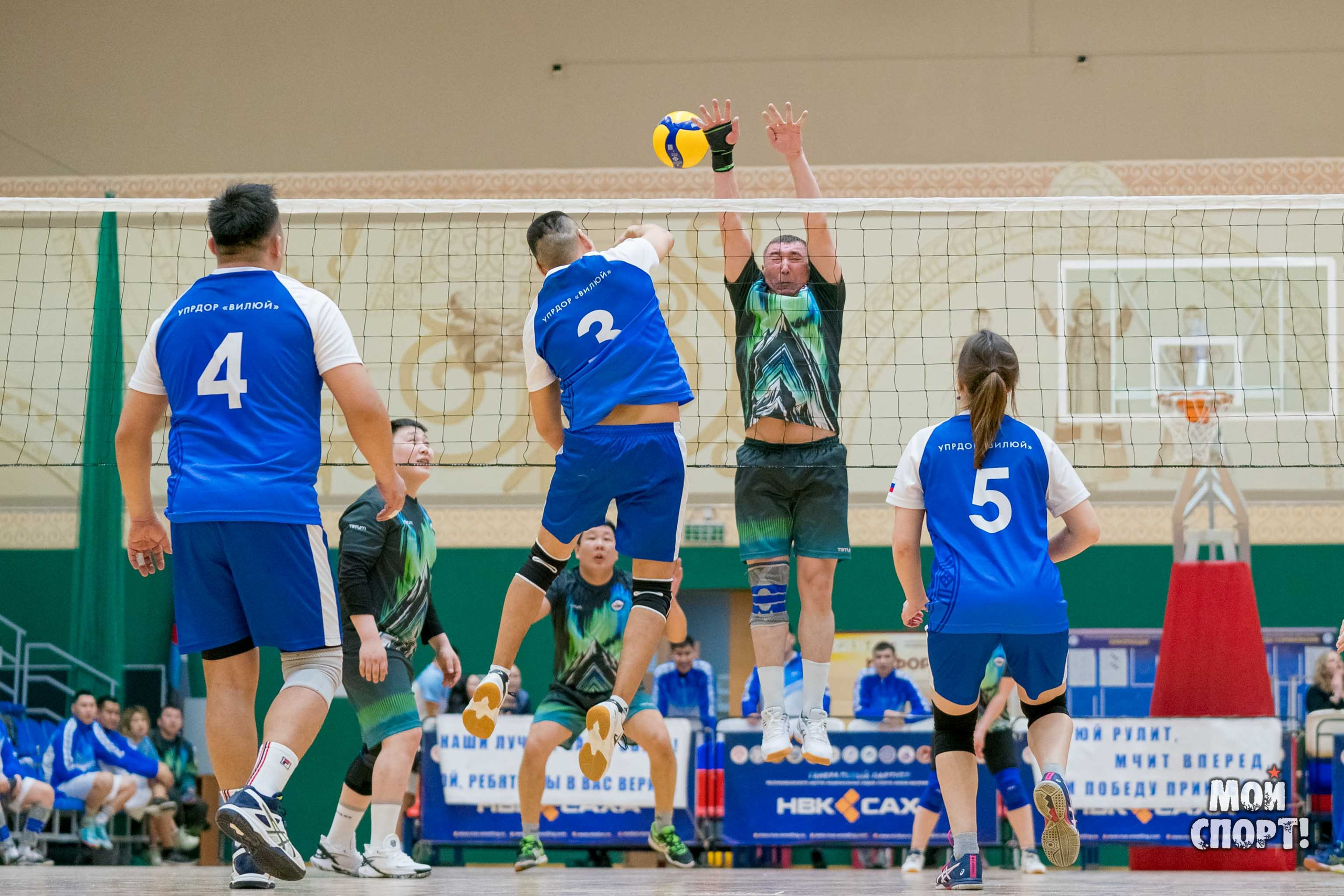 Спартакиада среди организаций дорожного хозяйства и Госавтоинспекции. Студия «Мой Спорт!» — все о спорте в Якутии