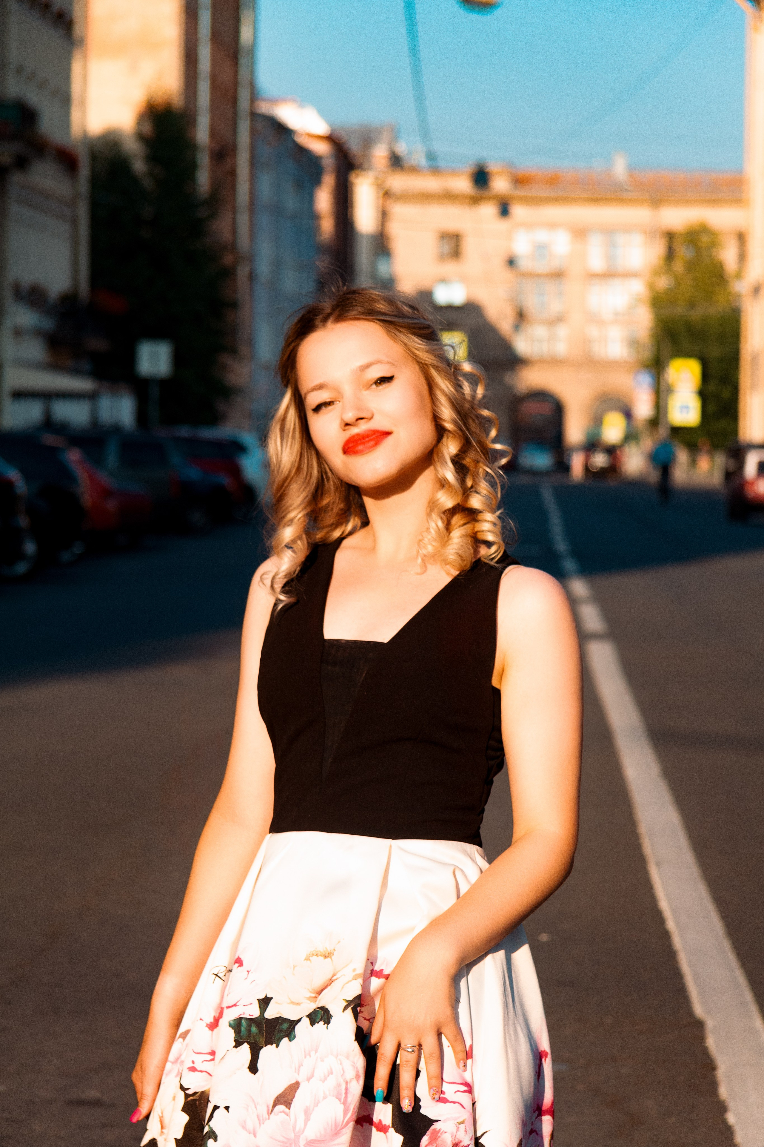 Прогулочная фотосессия в городе 