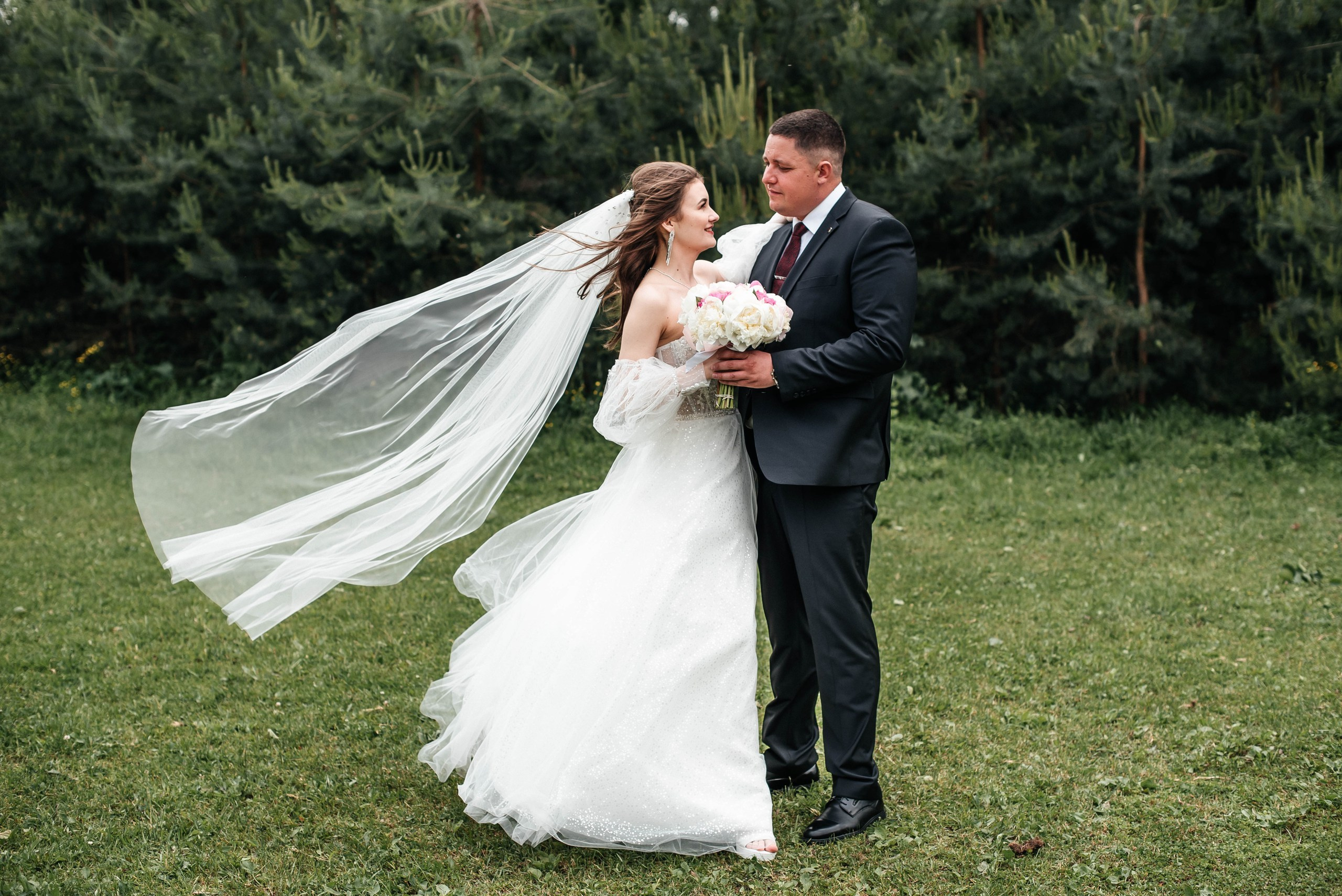 Артем и Альбина. Фотограф Екатерина Бочарникова