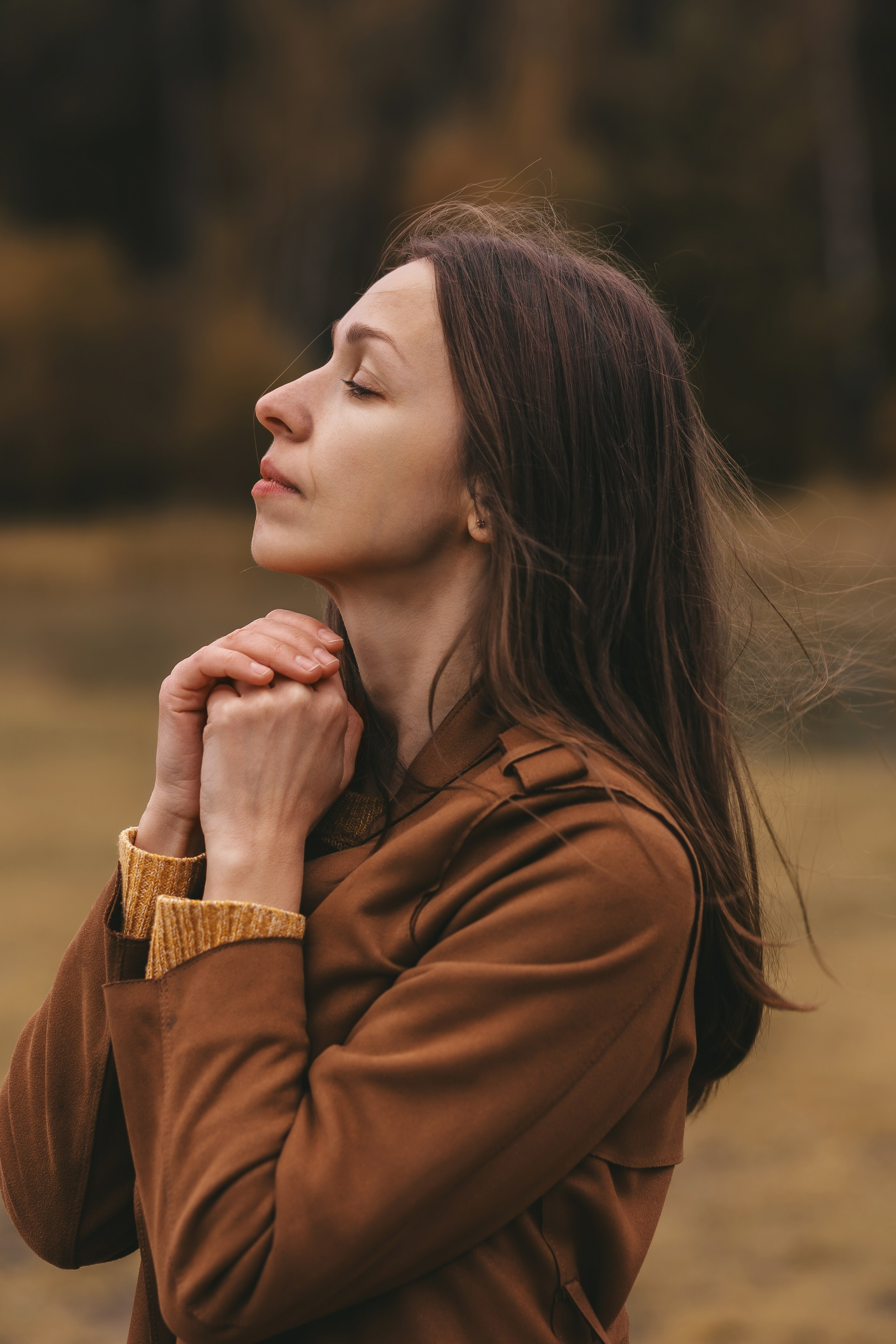 Осенняя Фотосессия в парке. Семейный и женский фотограф в Москве Надежда Воробьева