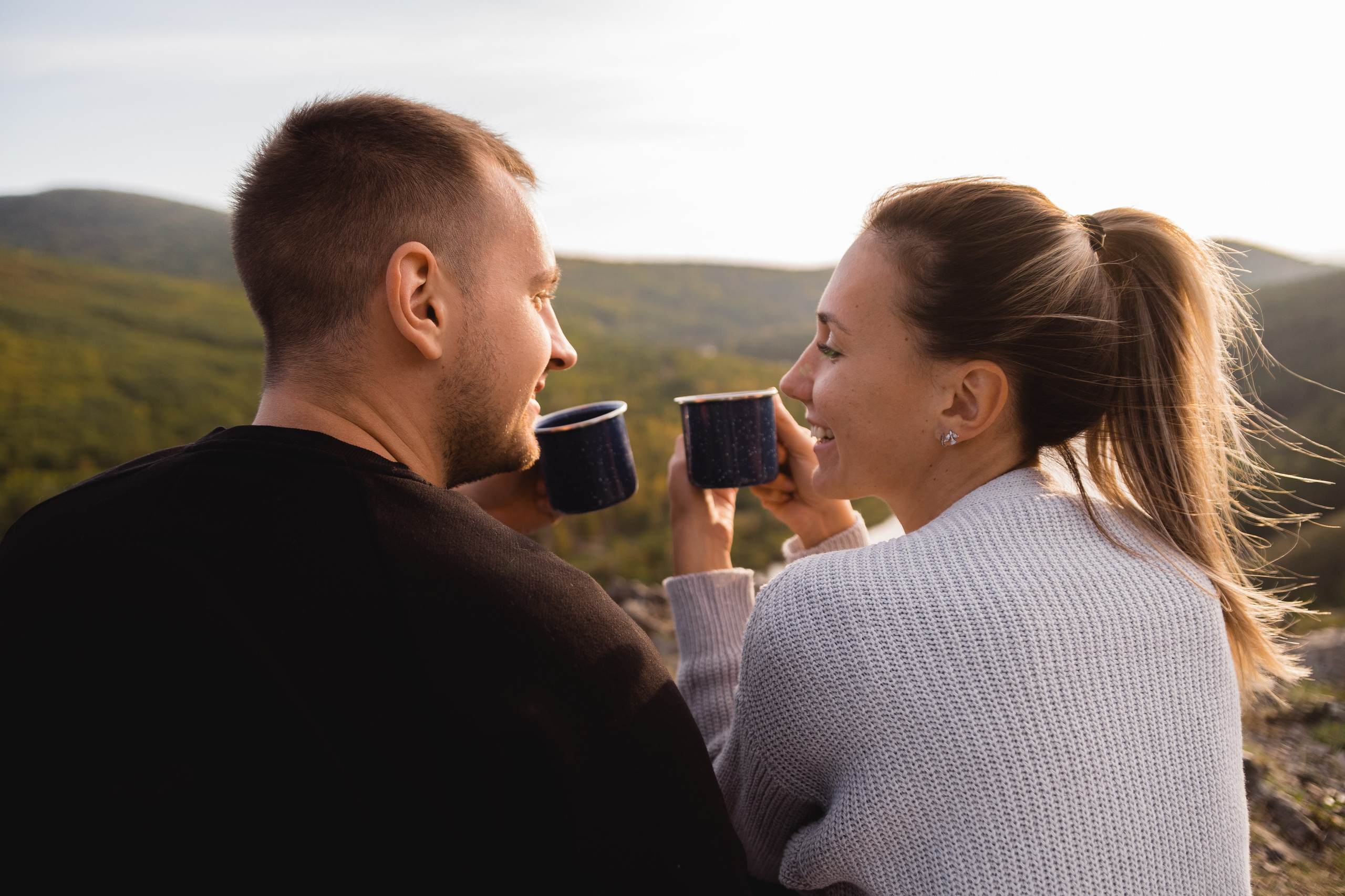 Ваня и Настя. Фотограф Улан-Удэ