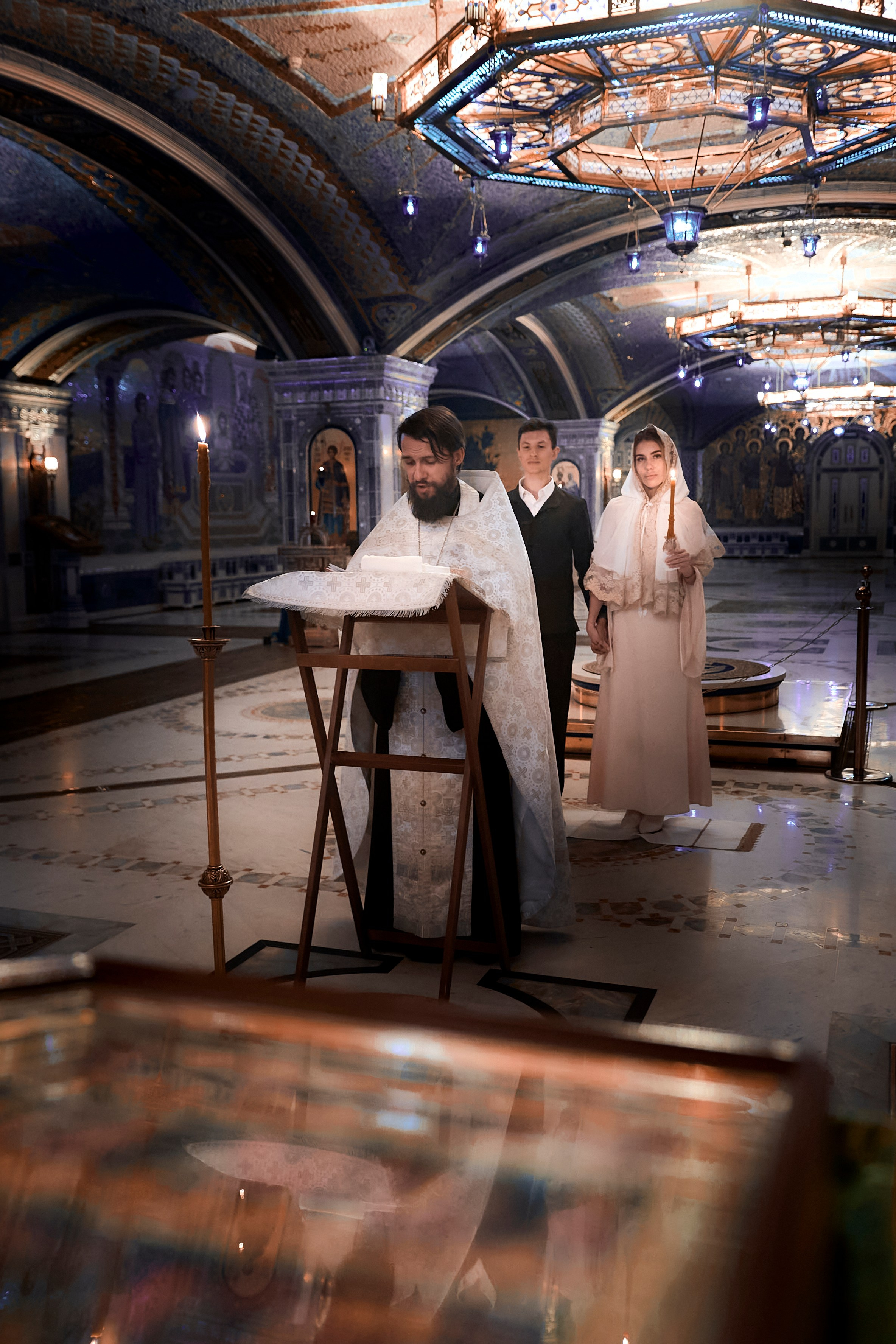 Анонс Таинства Венчания Дмитрия и Ирины. Фотограф на Крещение и Венчание в Одинцово