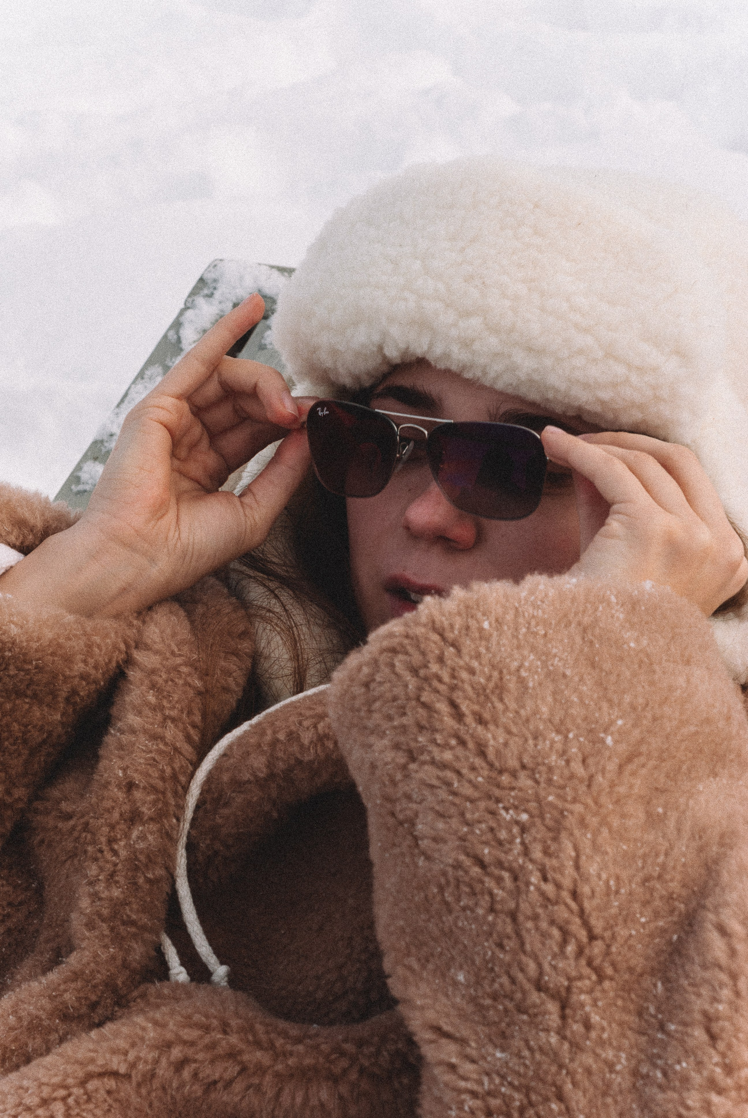 Летта зимой. Фотограф в Красногорске|Ксения Рубцова