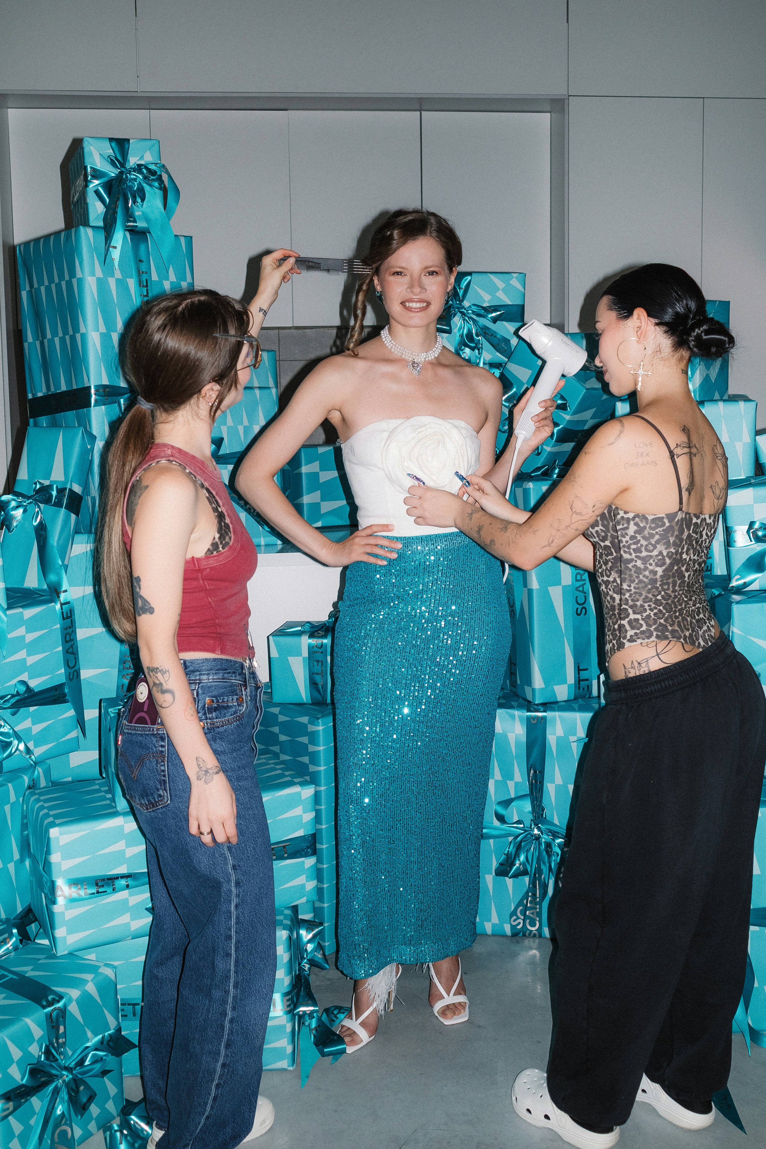 Backstages. Продюсер фото и видео съемок под ключ Москва