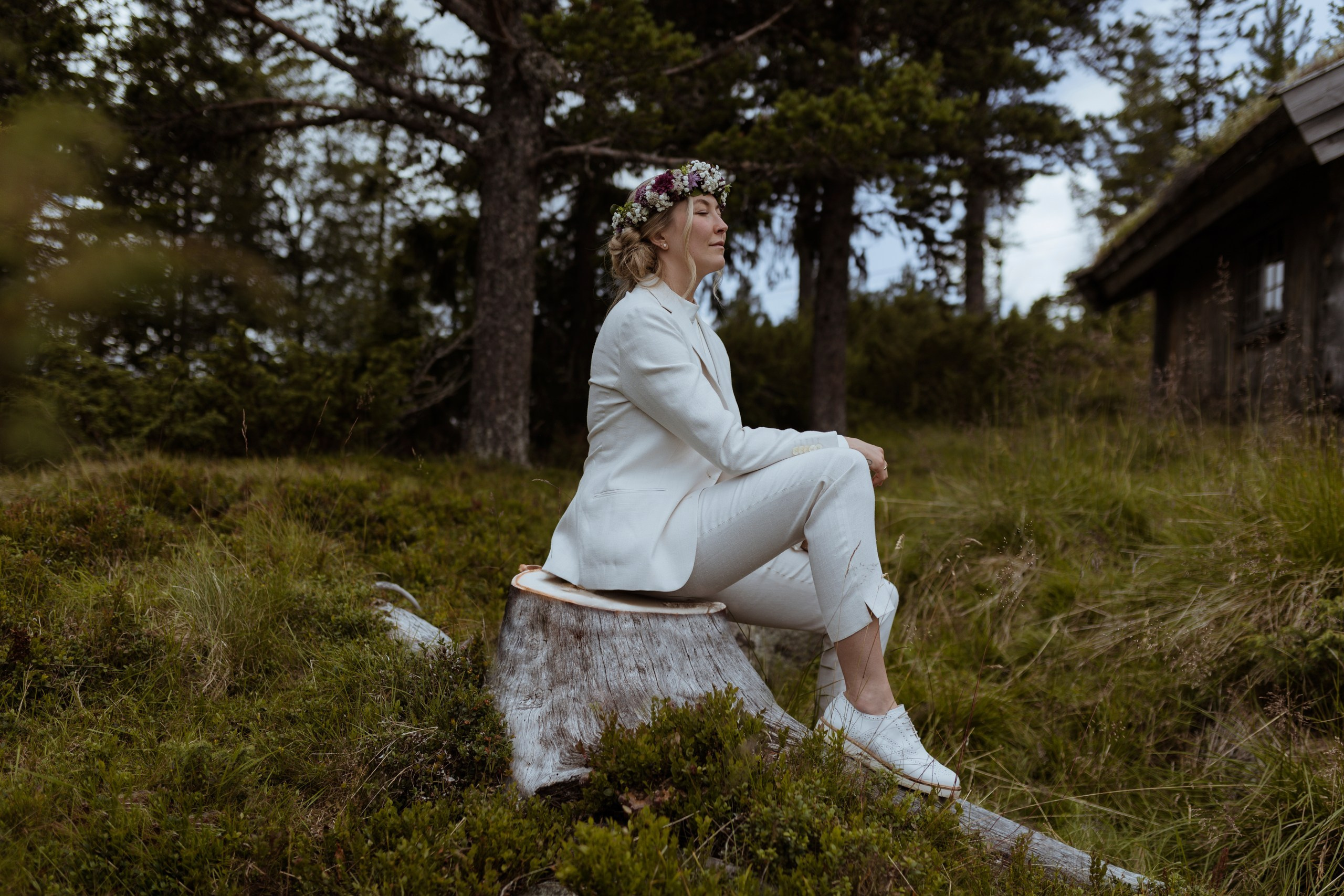 Vilje — Amalie. Elopement Wedding Photographer