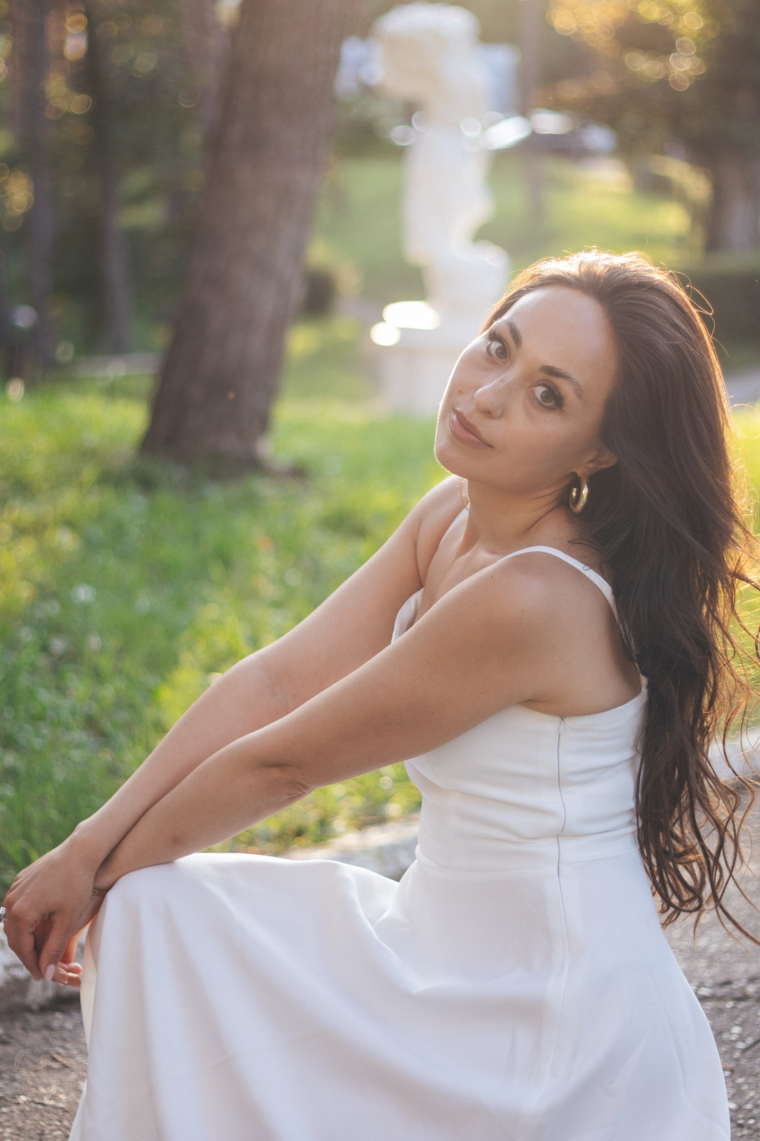 Женский портрет на природе. Фотограф в Кисловодске Юлия Танасова