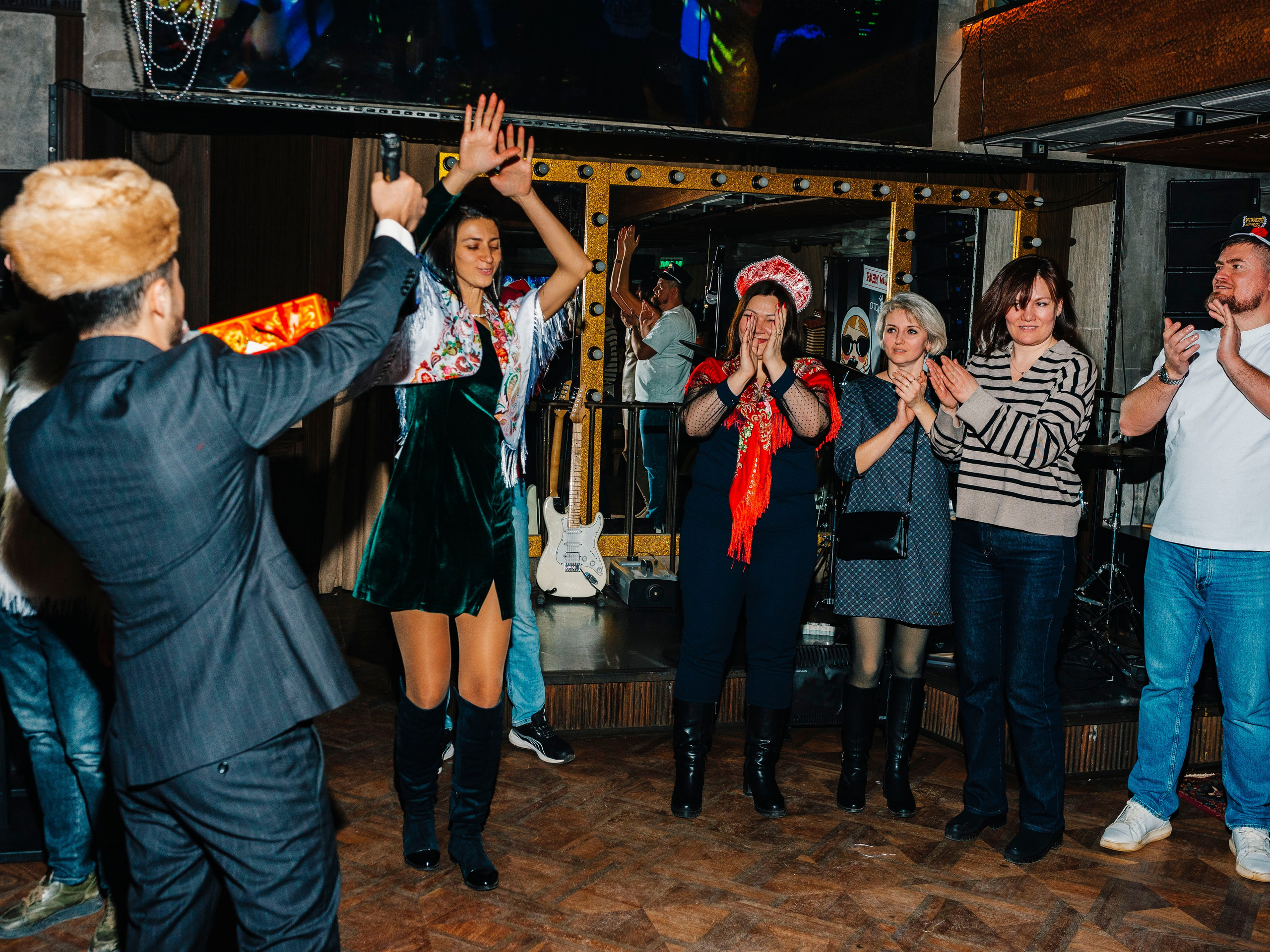 Russian новый Year. Портретный фотограф Москва Белогорцев Сергей