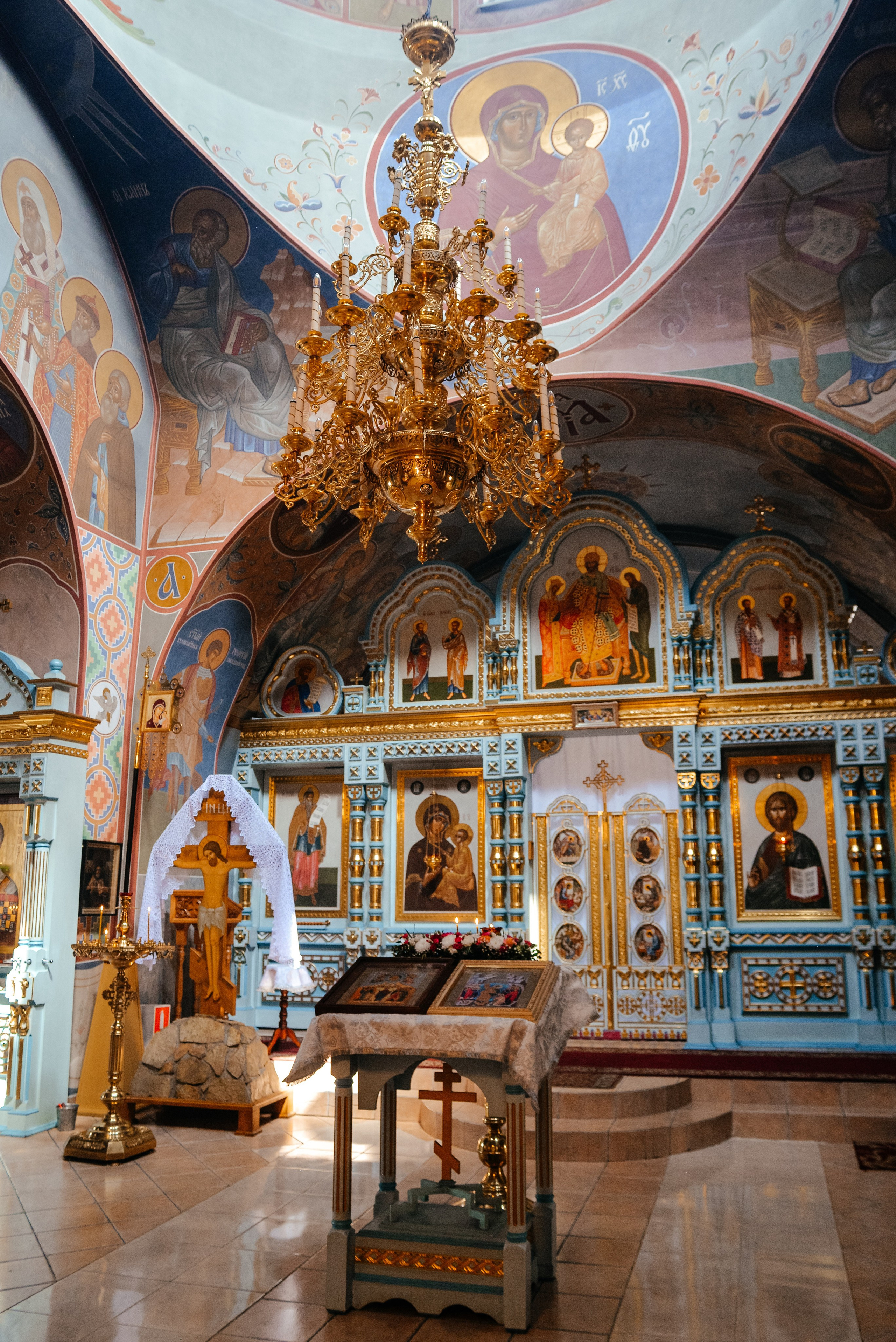Таинство Крещения. Свадебный и семейный фотограф в Домодедово и Москве Юлия Курзаева