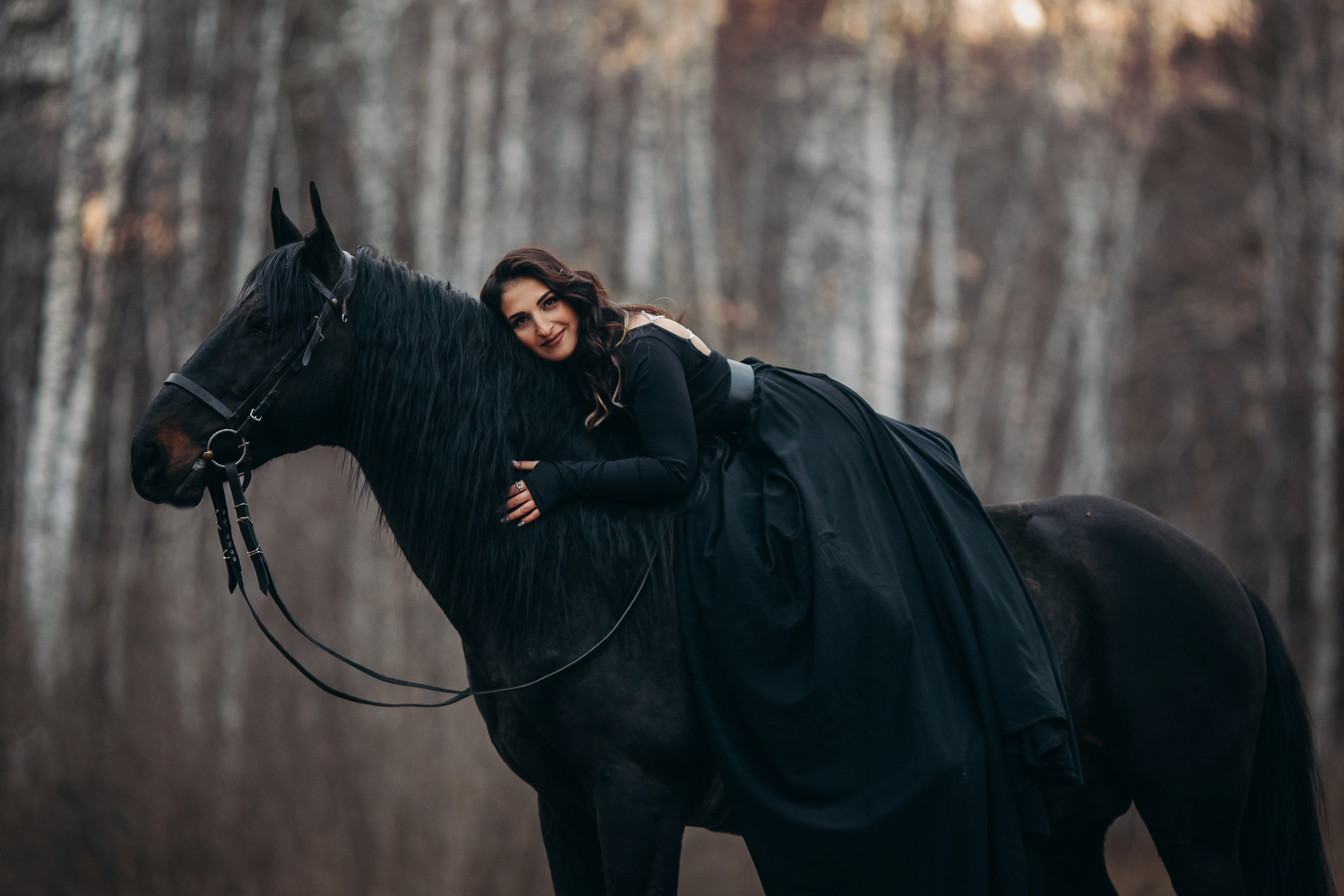 Анна, Басмач и Кипер. Анна Молчанова конный фотограф в Тюмени | фотосессии с лошадьми Тюмень