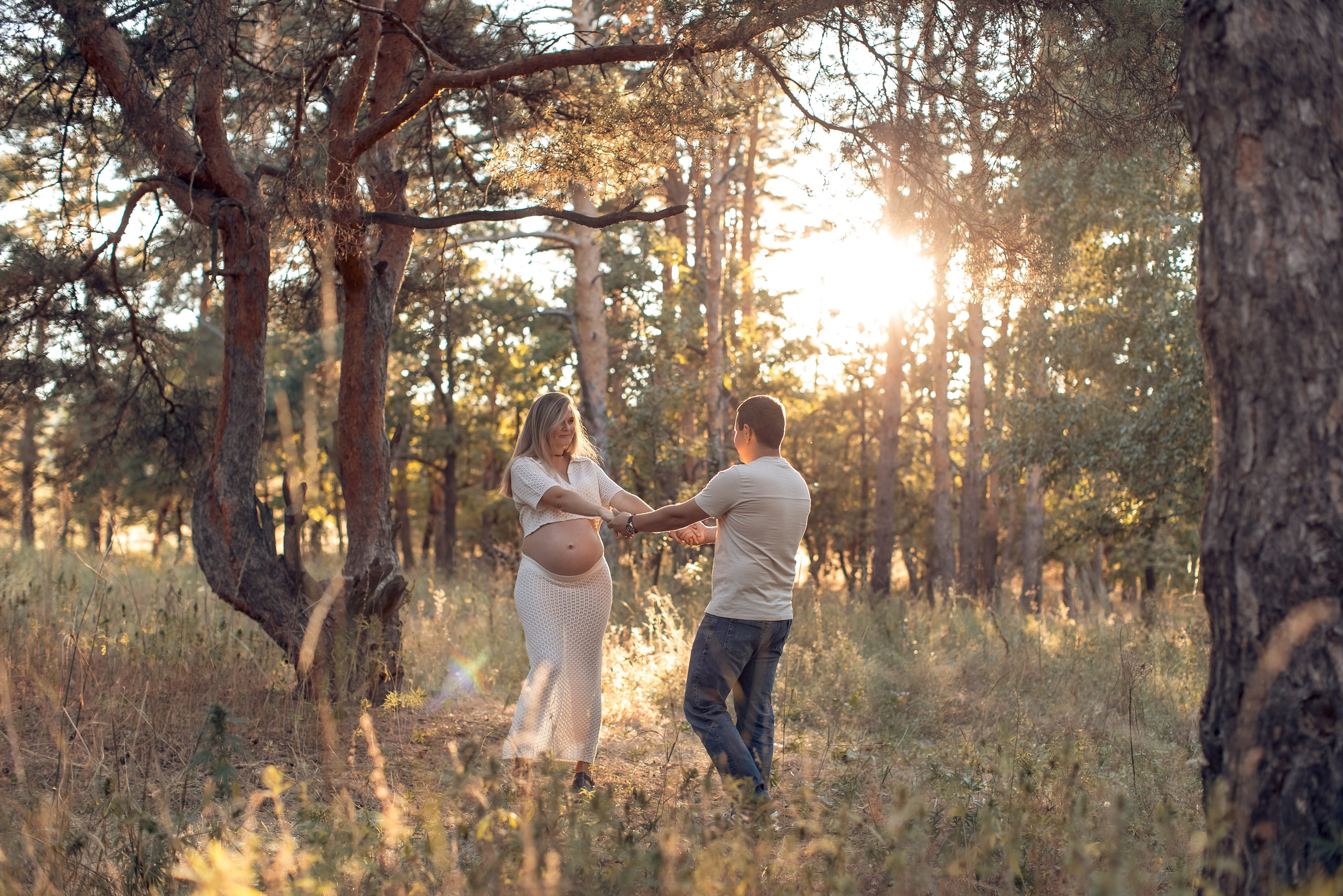 Настя и семья в ожидании. Главная
