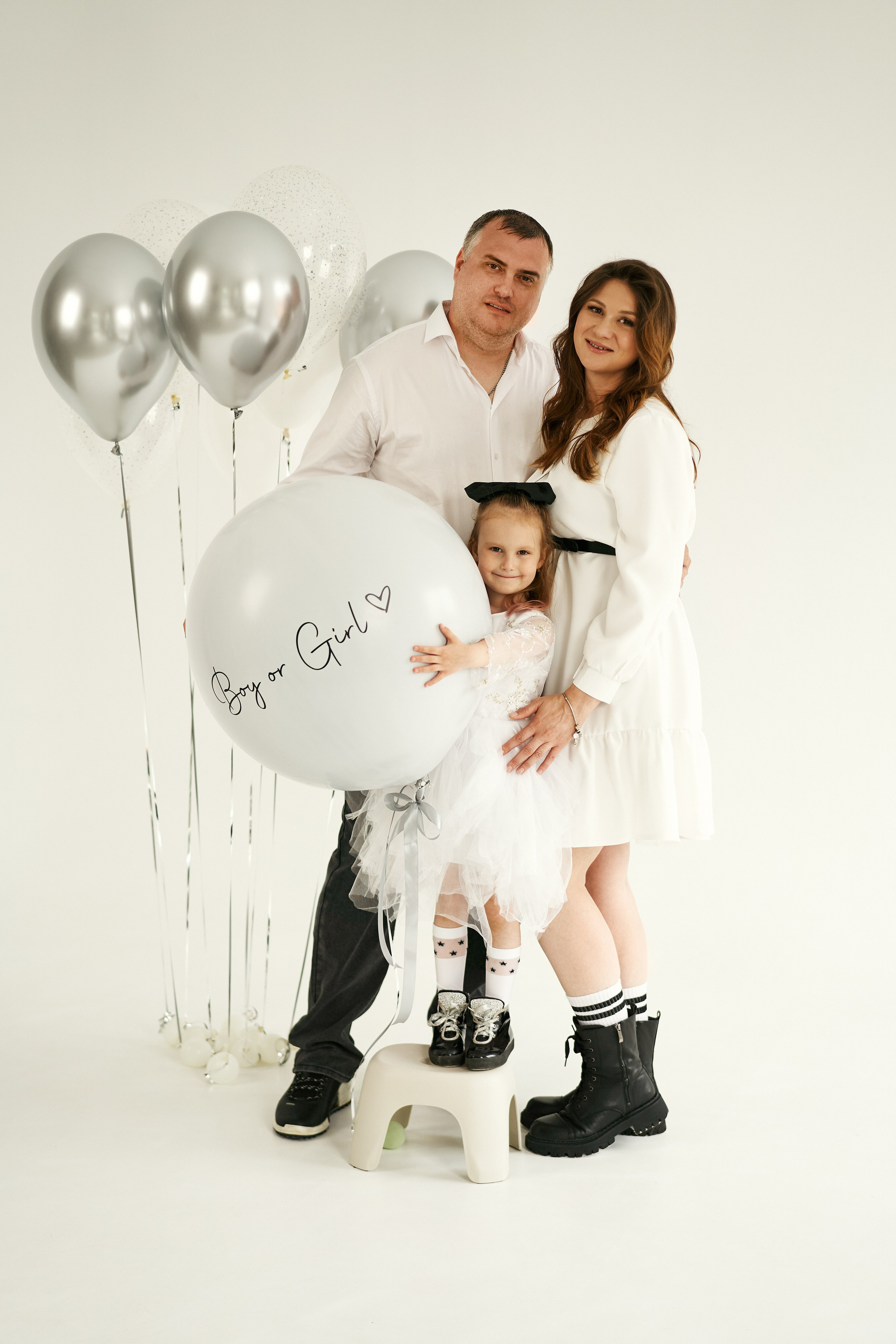 Гендер пати. Главная