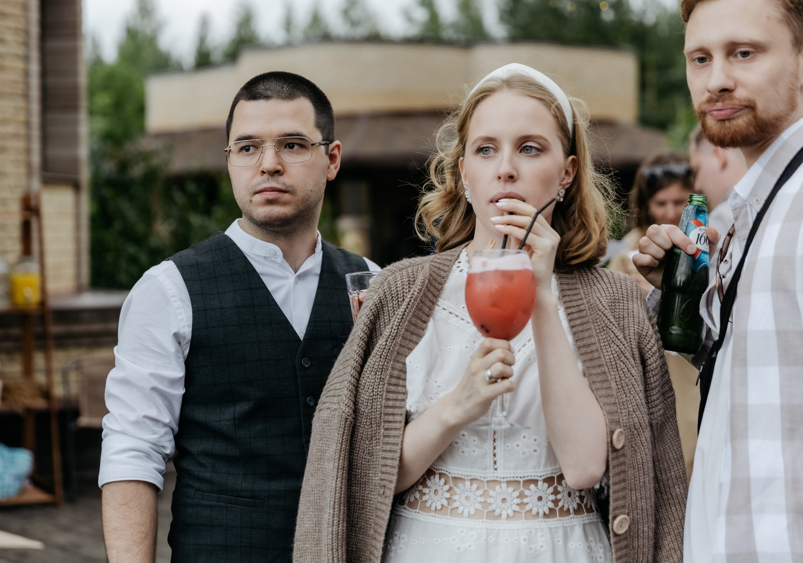 У нас было 2 дня, 2 радуги, 2 времени года и одна любовь. Свадебный фотограф в Санкт-Петербурге