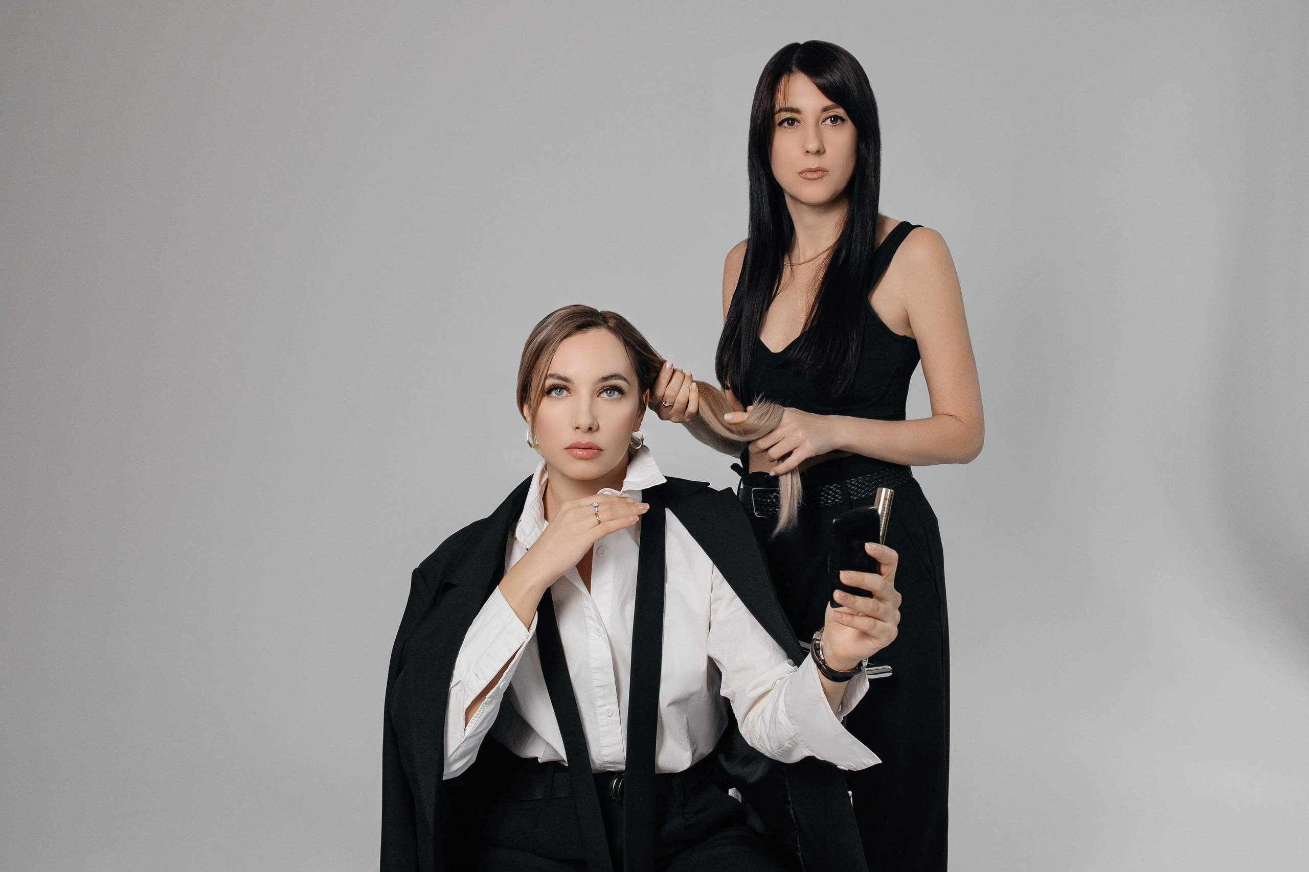 Контент для стилиста по волосам