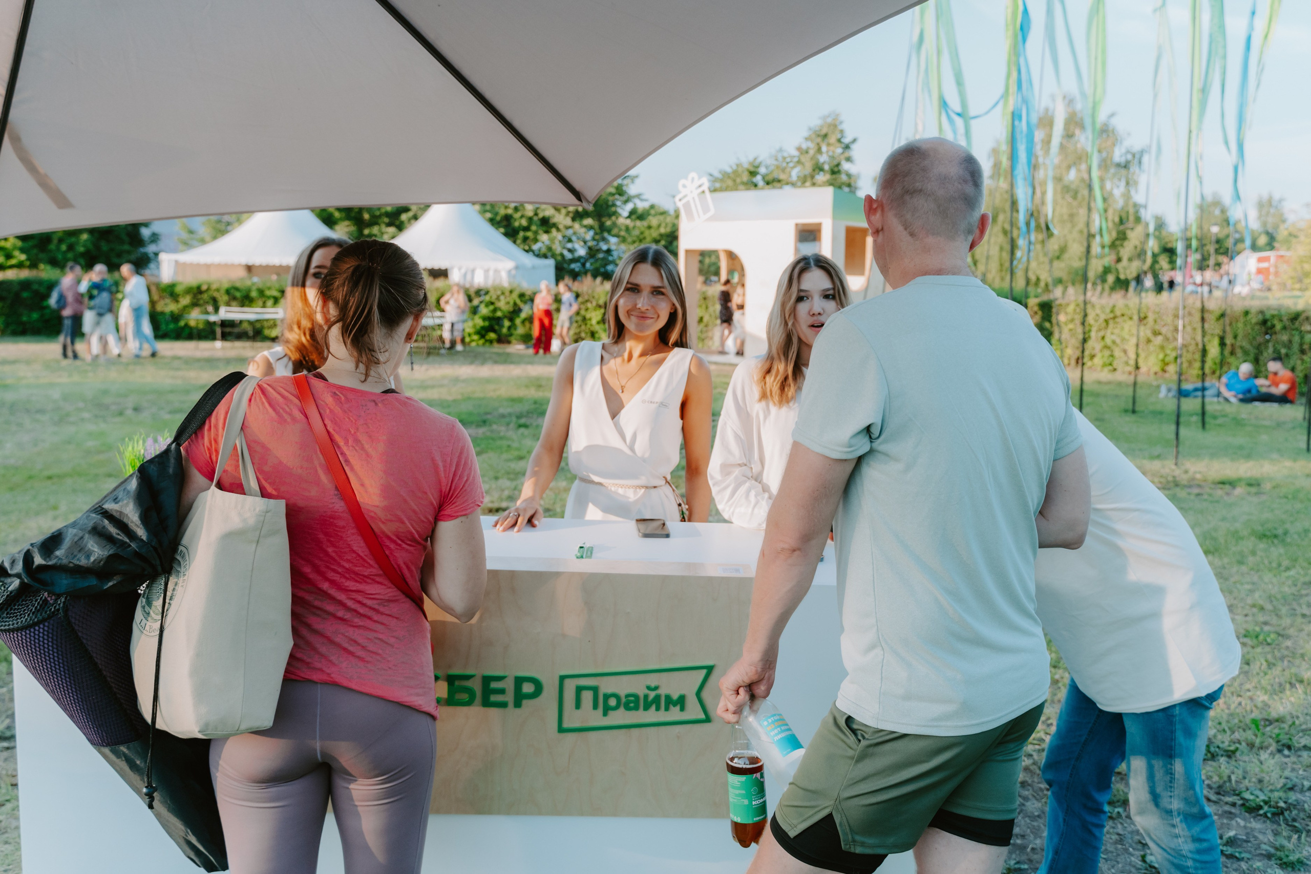 СБЕР ПРАЙМ x YOGA DAY. Фотограф первого впечатления