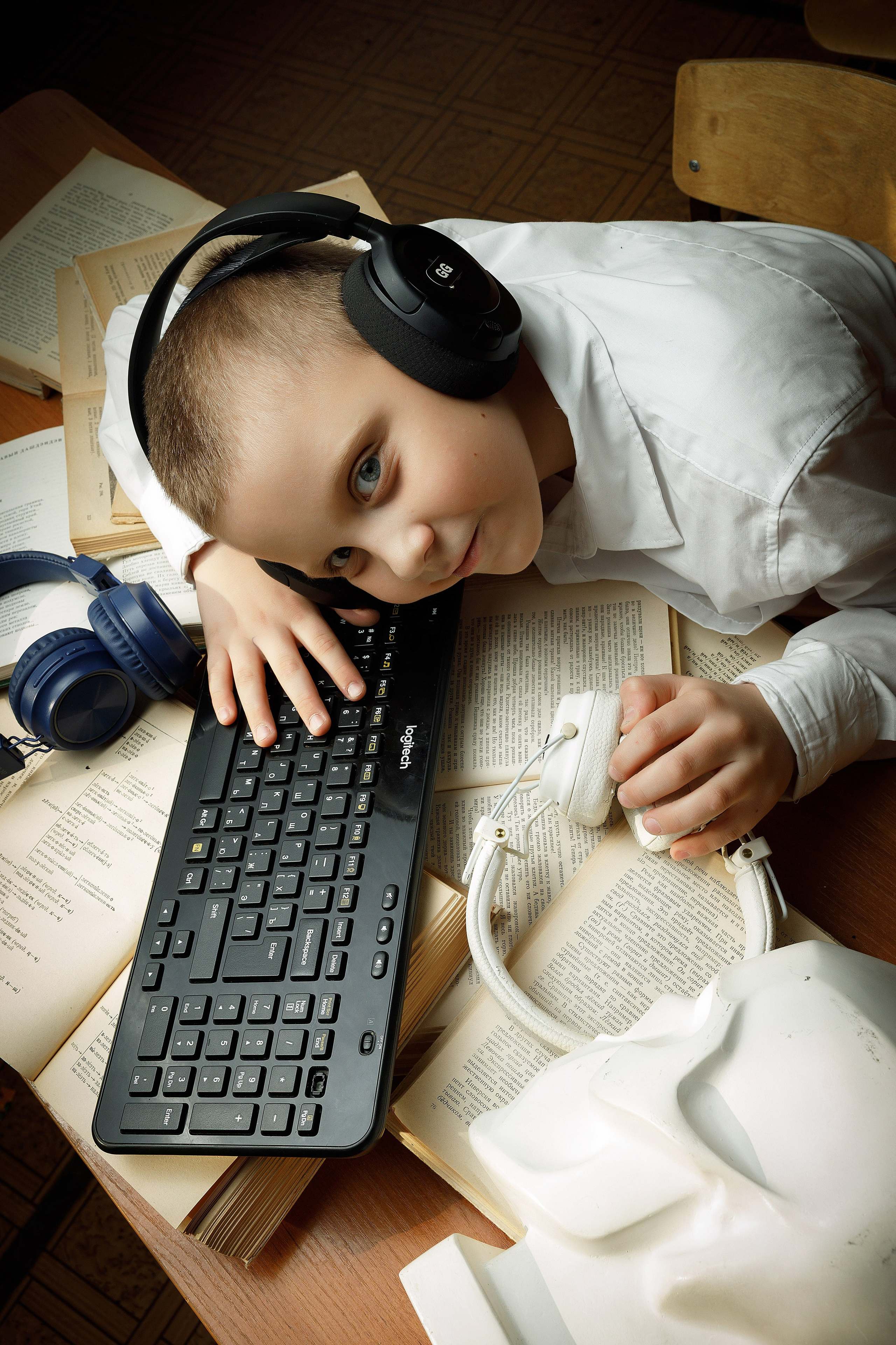 Фотосессия для 2-го класса шк 58. Photoalbum-vl.ru