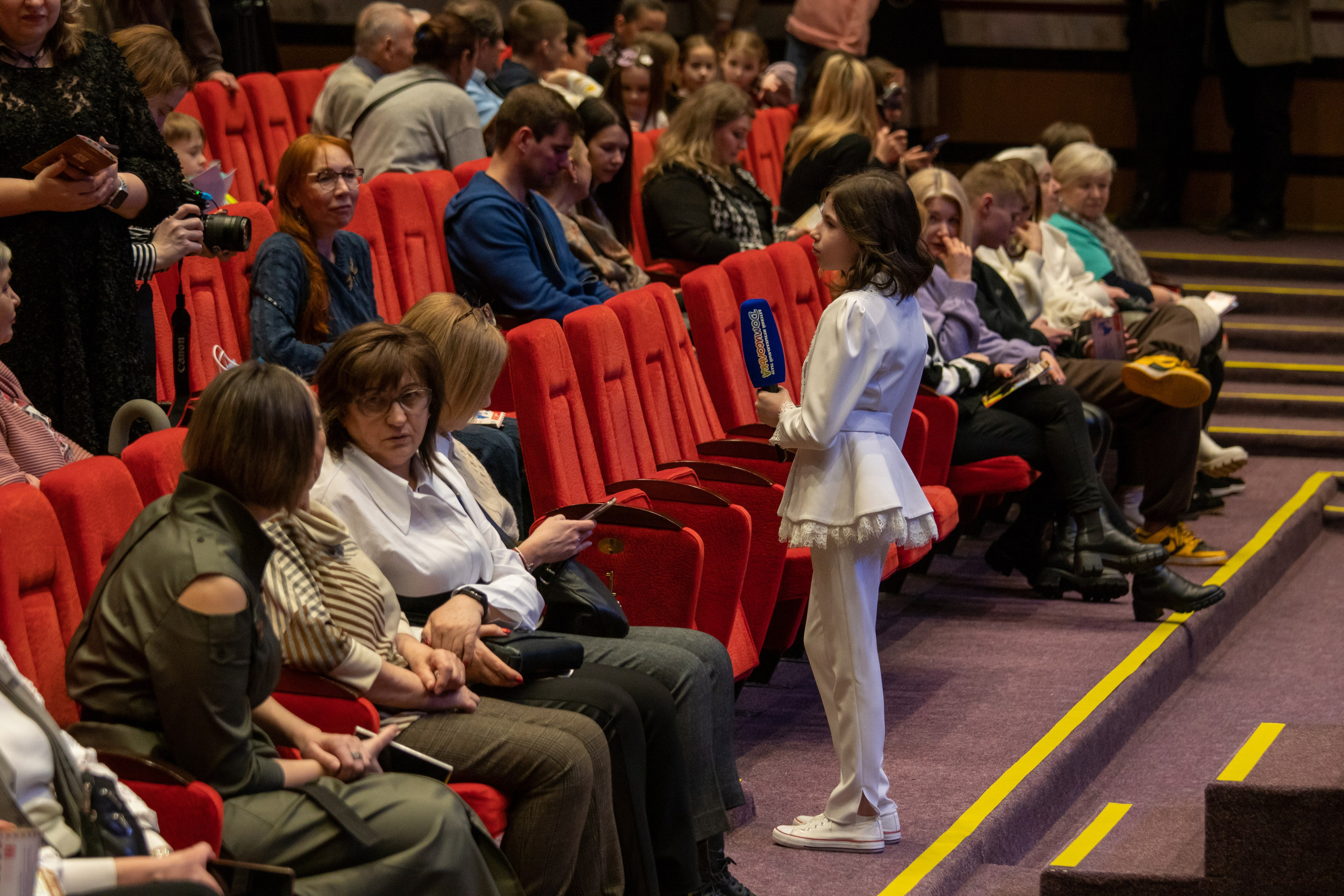 Съёмка концерта Домисольки с оркестром. «Студия DRONAVT`s» — видеосъёмка и фотография г. Москва