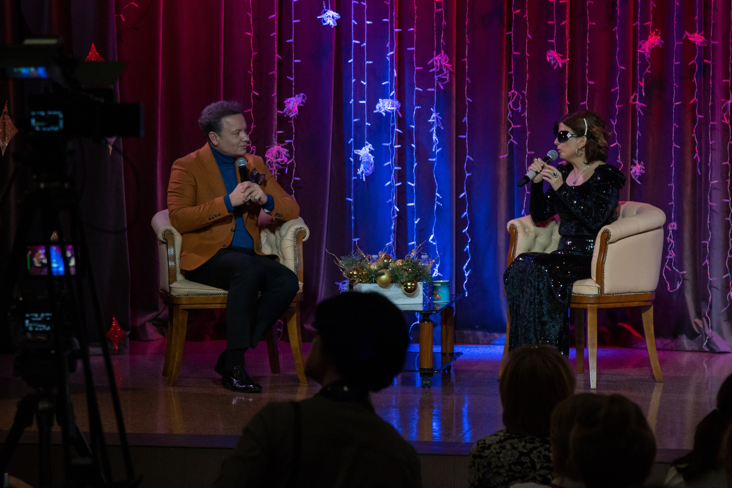 Съёмка программы Гостиная Александра Олешко. «Студия DRONAVT`s» — видеосъёмка и фотография г. Москва