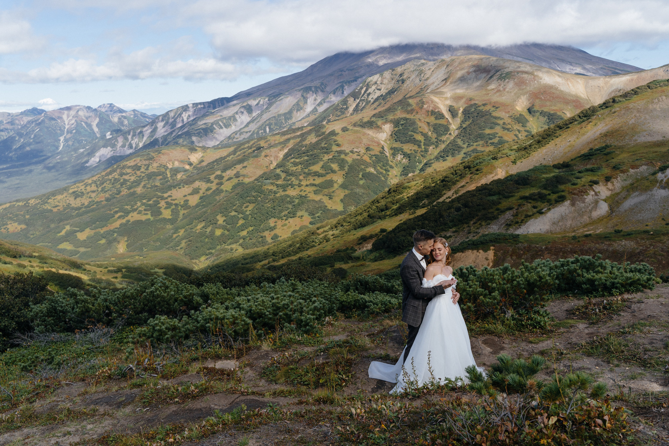 Вячеслав и Александра. Свадебный фотограф Камчатка Петровский Павел