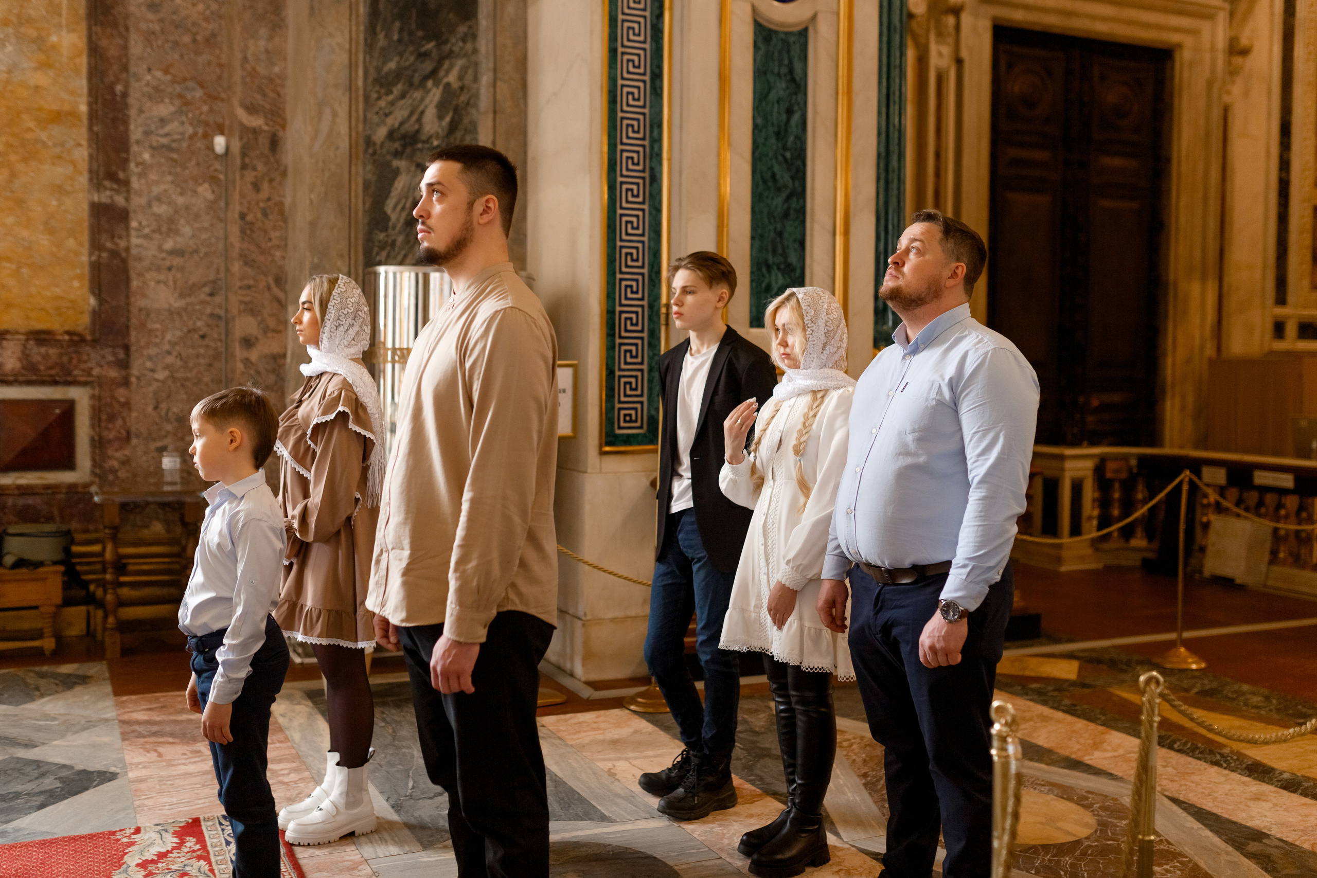 Таинство Крещения. Фотограф в Санкт-Петербурге Наталья Макарова