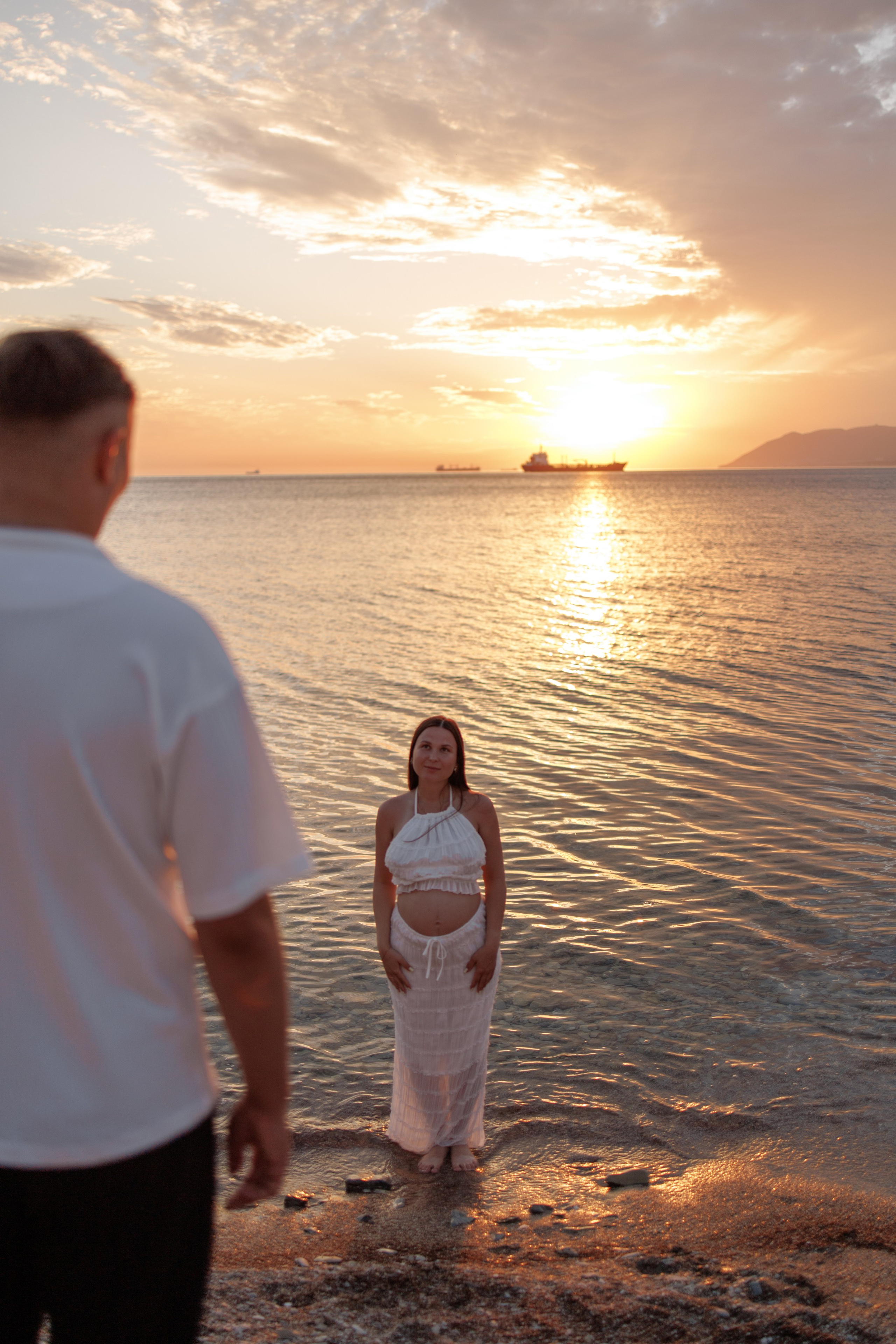 В ожидании чуда. Семейный и портретный фотограф в Геленджике Любовь Бодрова