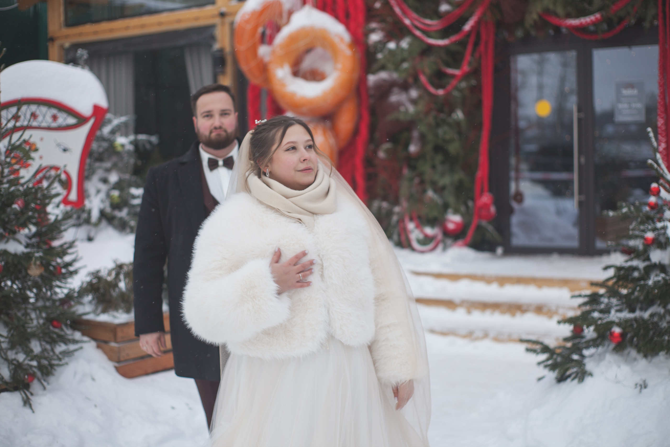 Свадьба Сергея и Виктории. Портретный и свадебный фотограф в Москве Сергей Святной