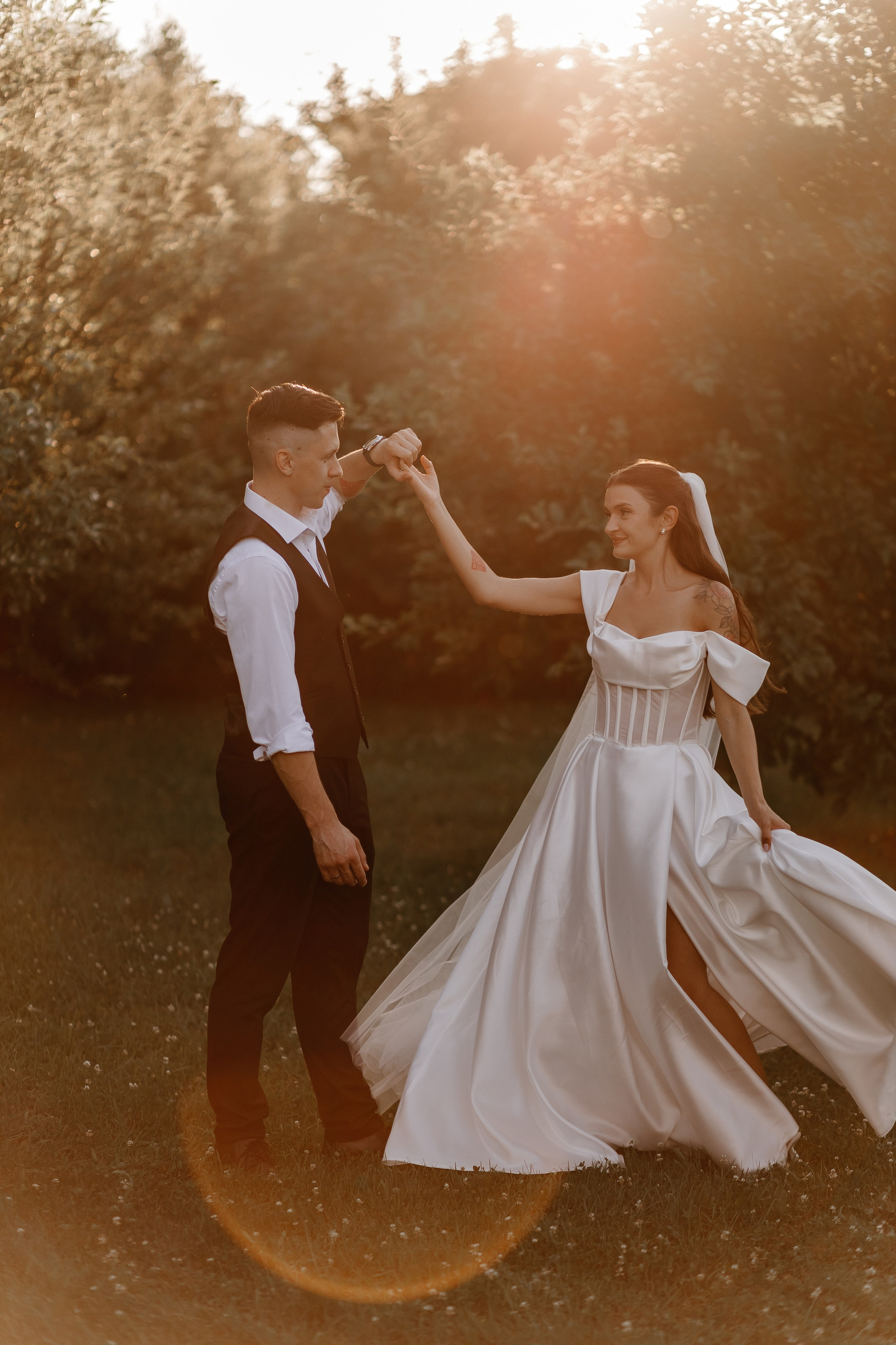 Юлия и Никита. Свадебный фотограф Елена Ловцевич