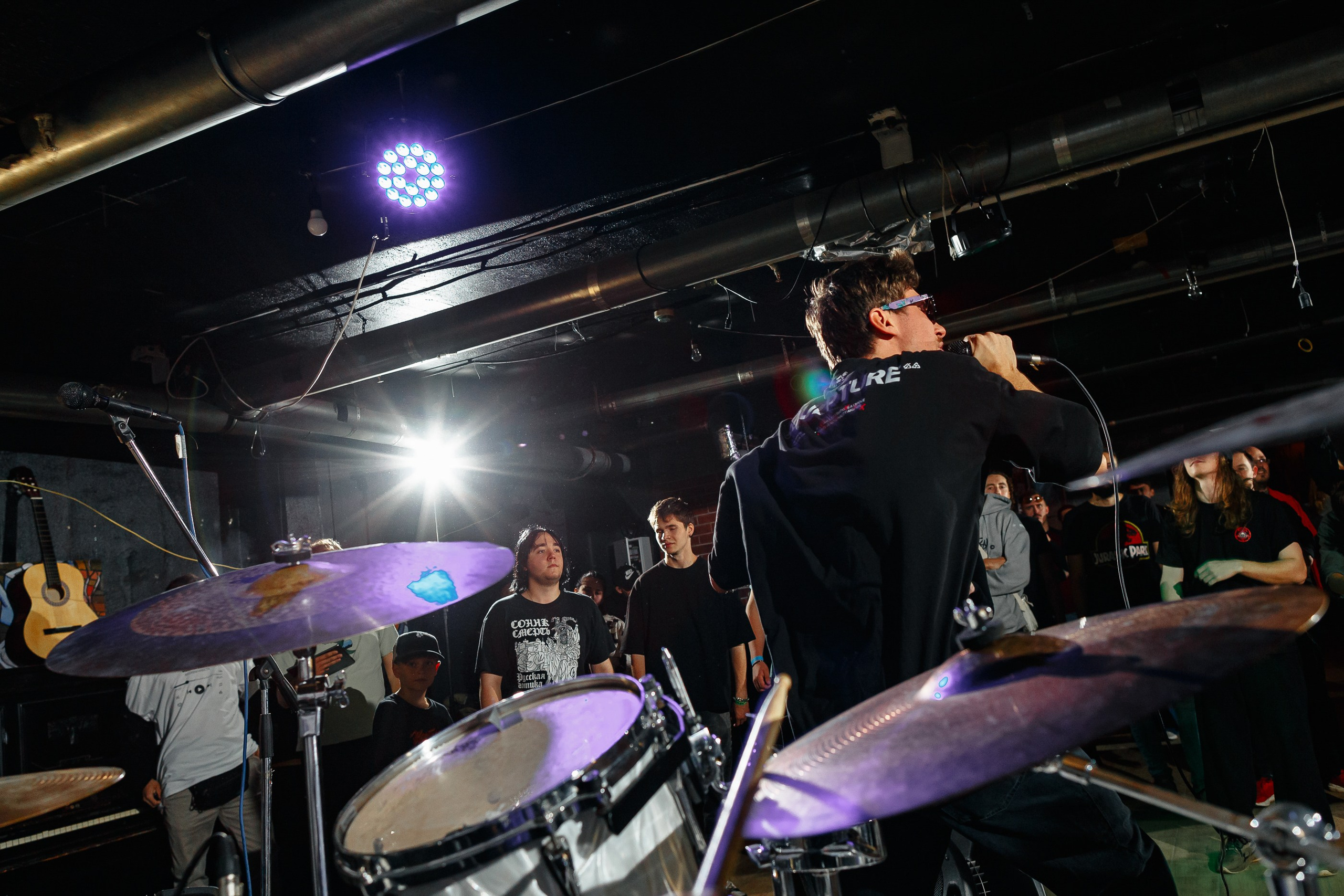 Punk- Rock концерт, в Арт-пространстве DADA. Валентин Ставер — свадебный и репортажный фотограф