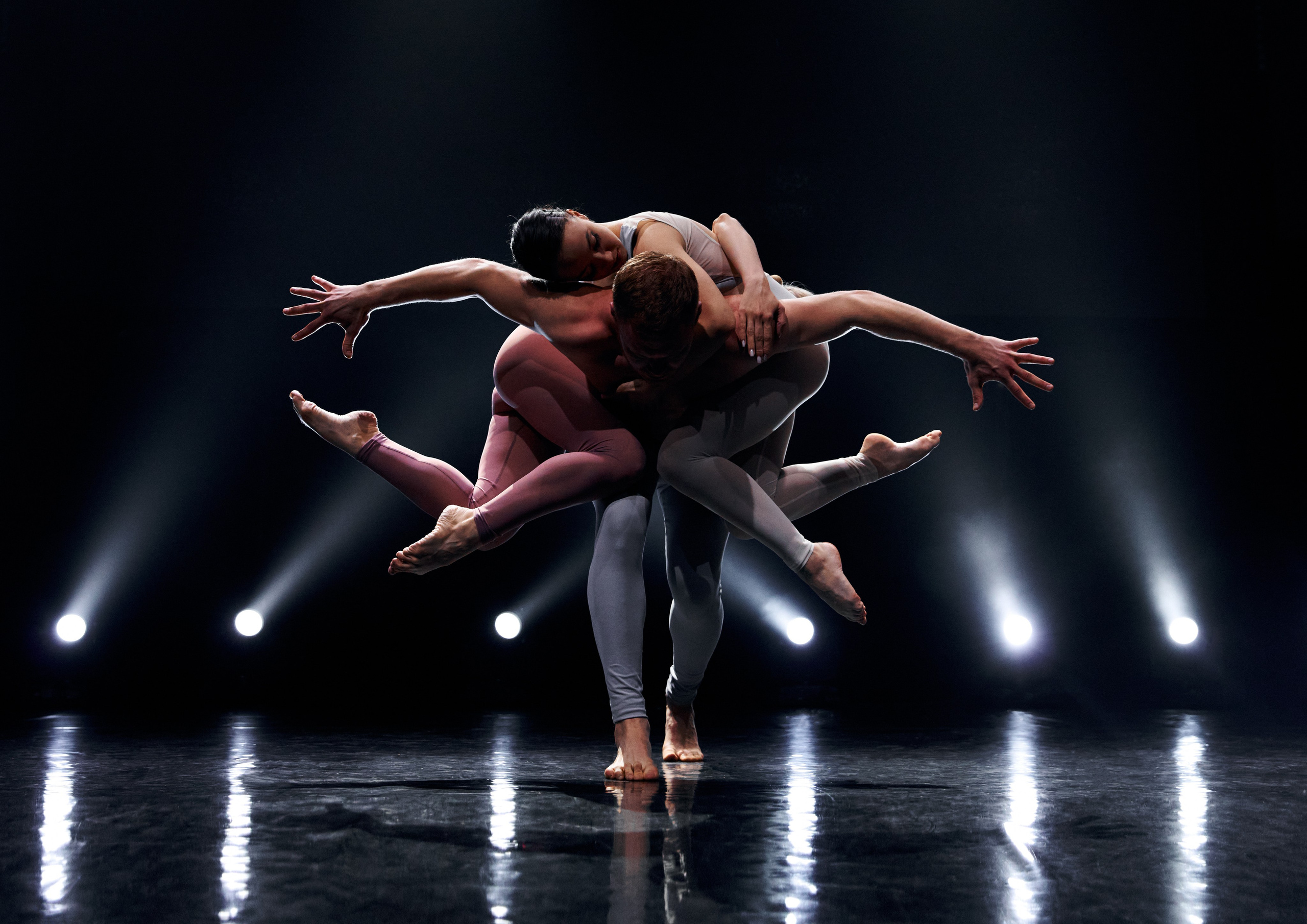 Постановочная групповая фотография