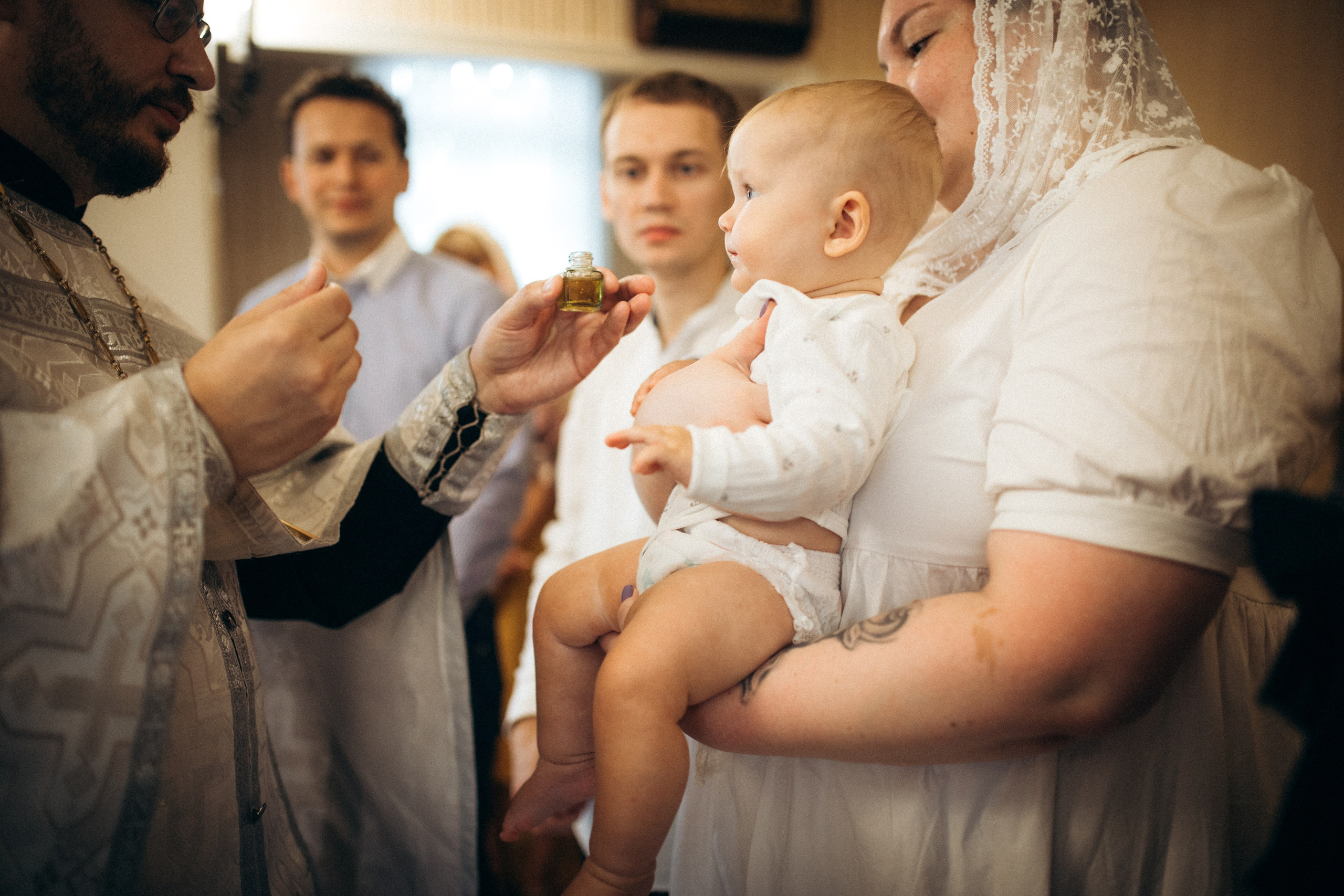 Крещение Анны. Klerout Photographer