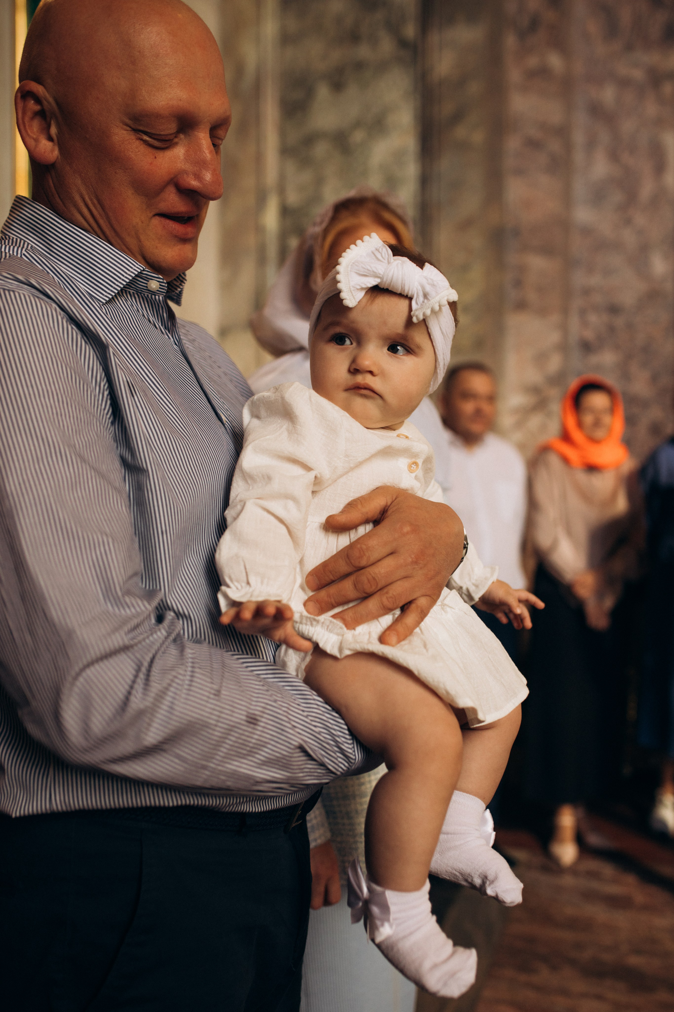 Крещение для Милы и Андрея. Klerout Photographer