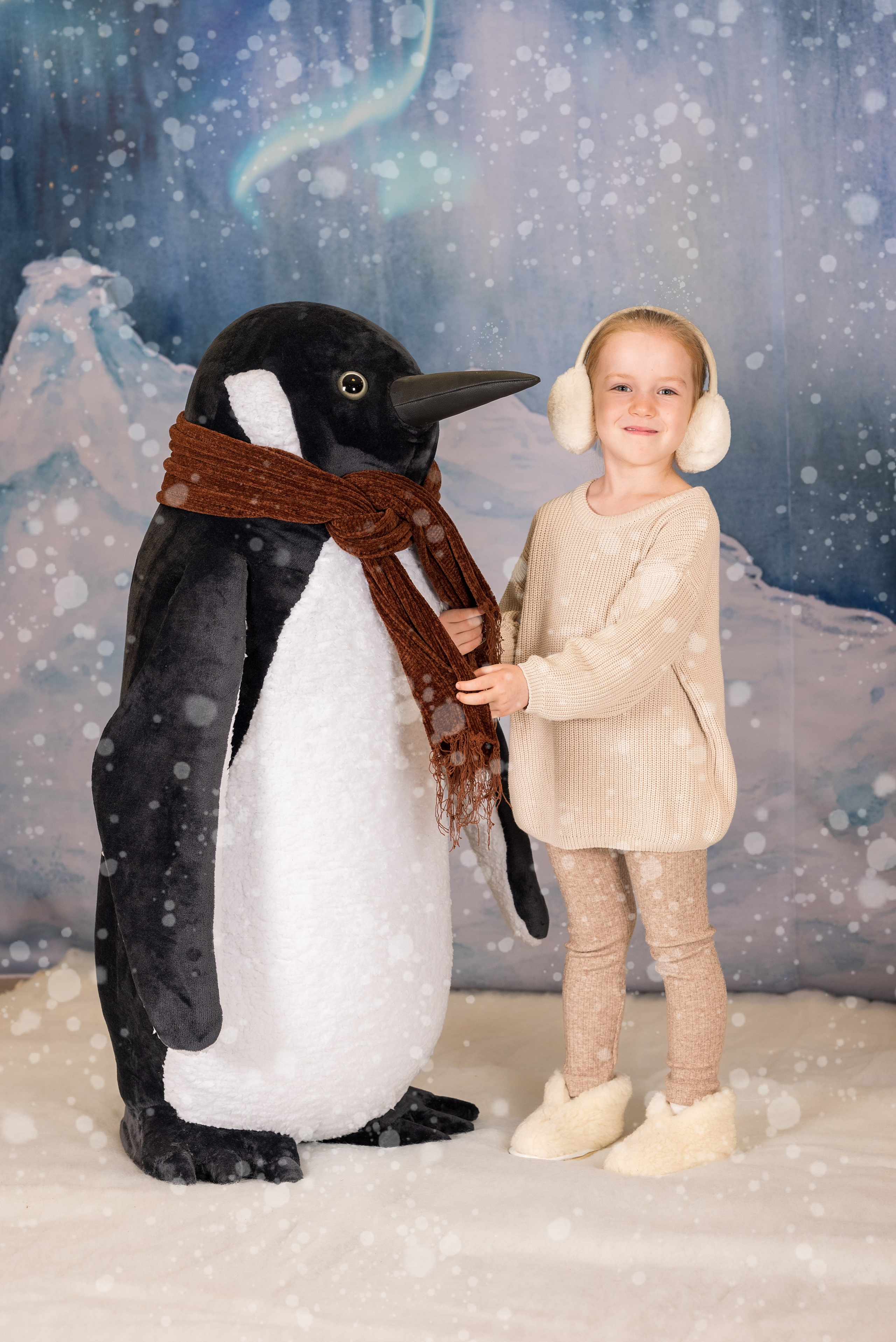 Фотопроект с пингвинами. Выпускные альбомы Ярославль