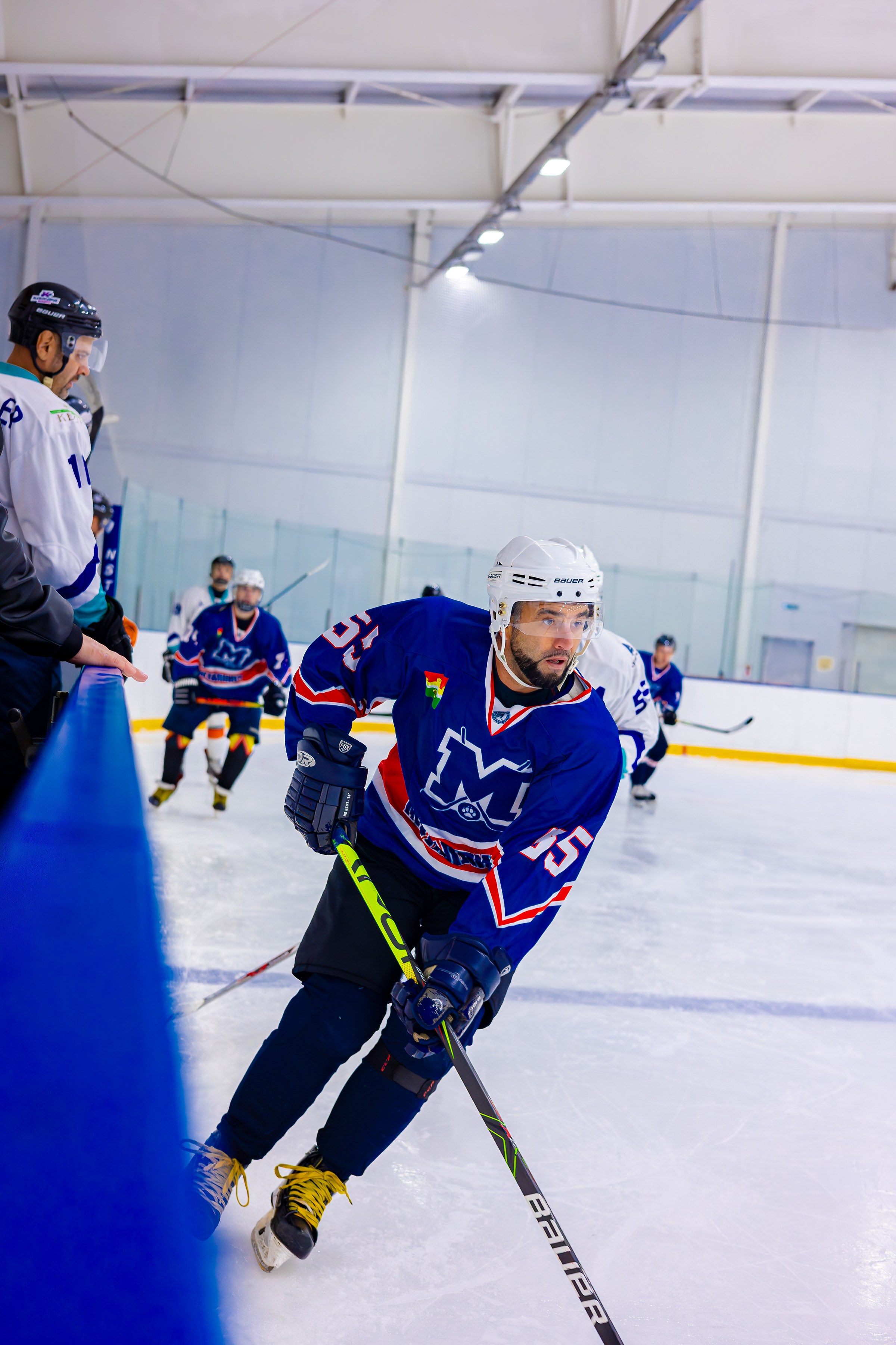 Ночная Хоккейная Лига Чемпионат. Фотограф Князев Сергей