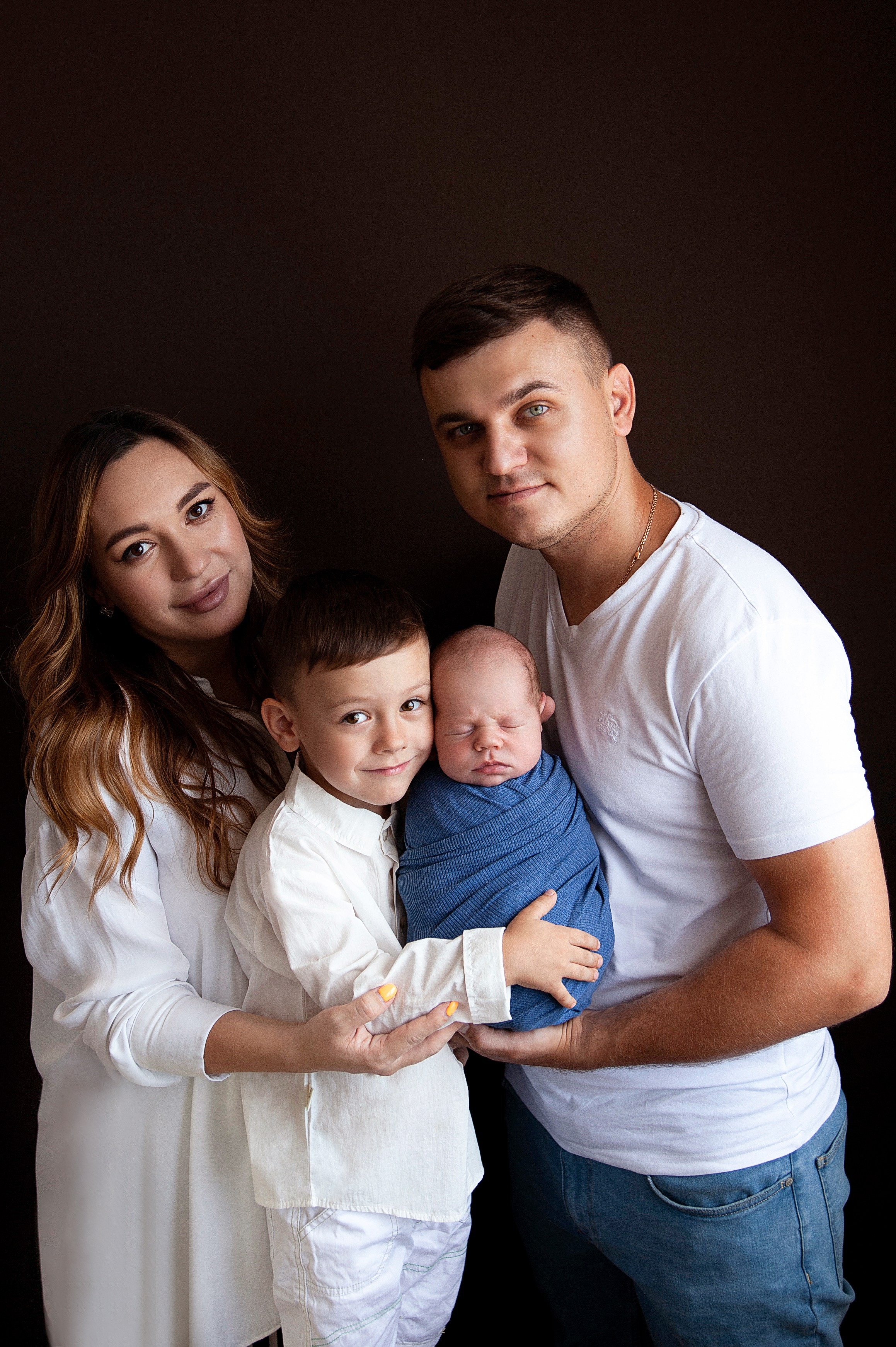 Малыш, братики и сестрички