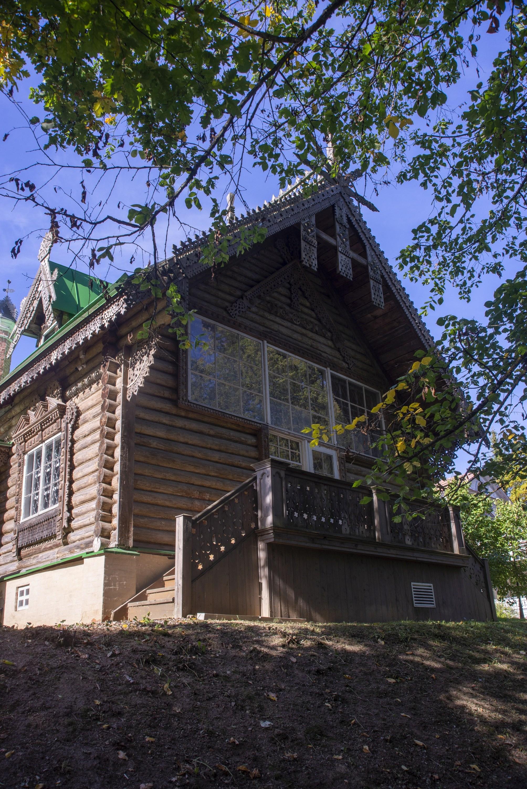 Абрамцево. Сентябрь 2023. Игорь Жучков. Россия увиденная глазами путешествующего фотографа