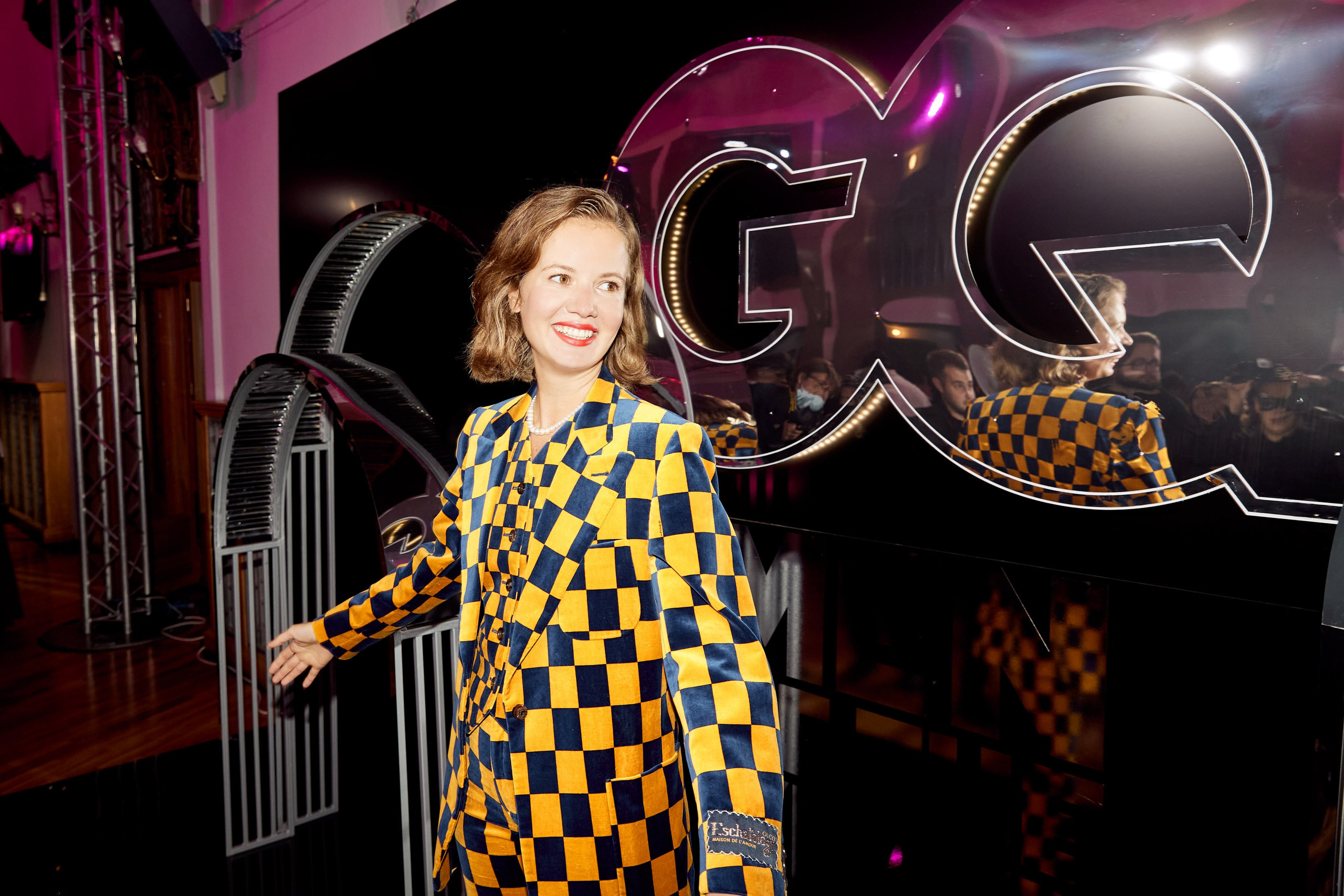 GQ Мужчины года. Дмитрий Смирнов. Фотография, дизайн