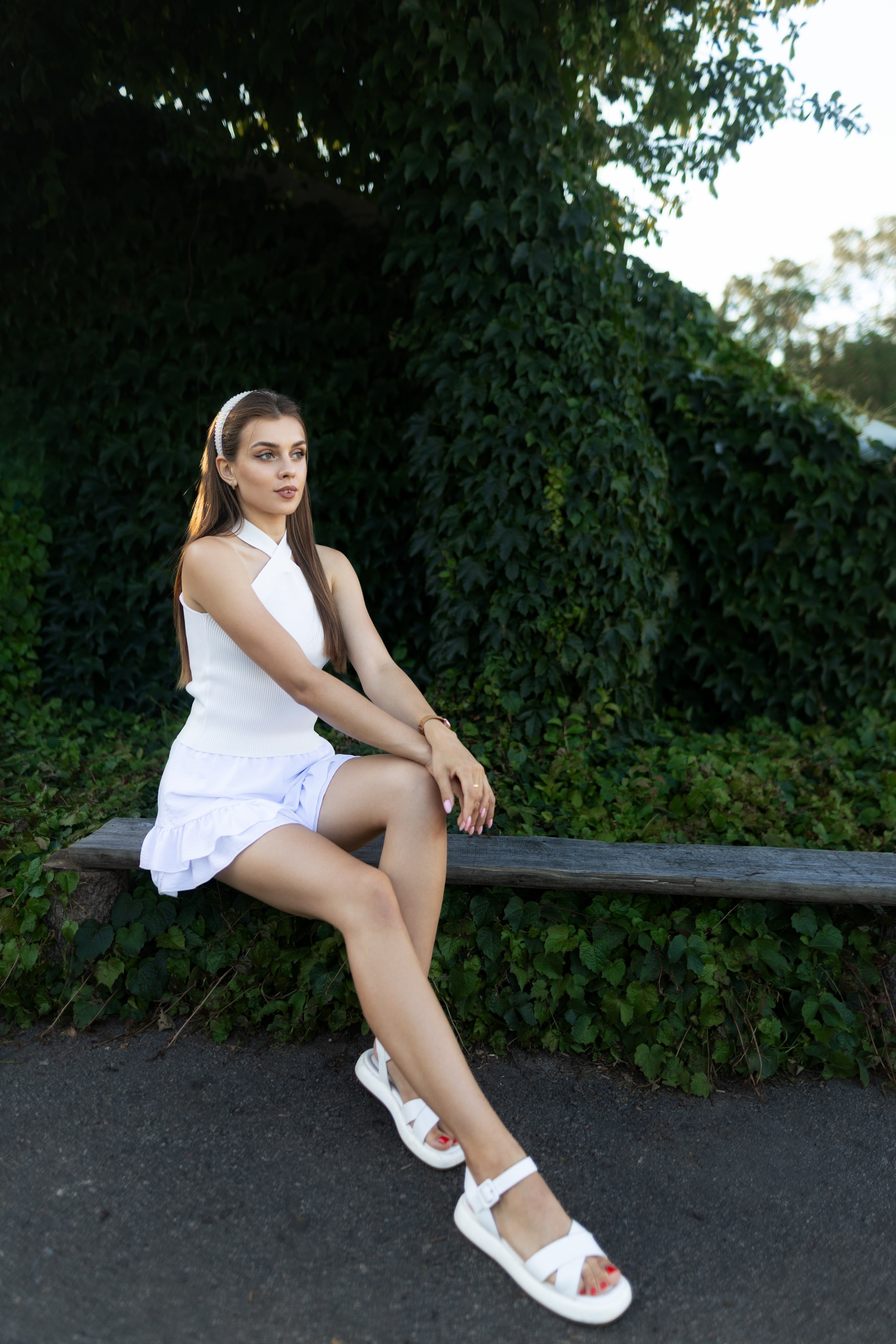 Съемка с Кариной в поле с лавандой в формате для «себя». Дмитрий Шульгин, портретный фотограф в Воронеже