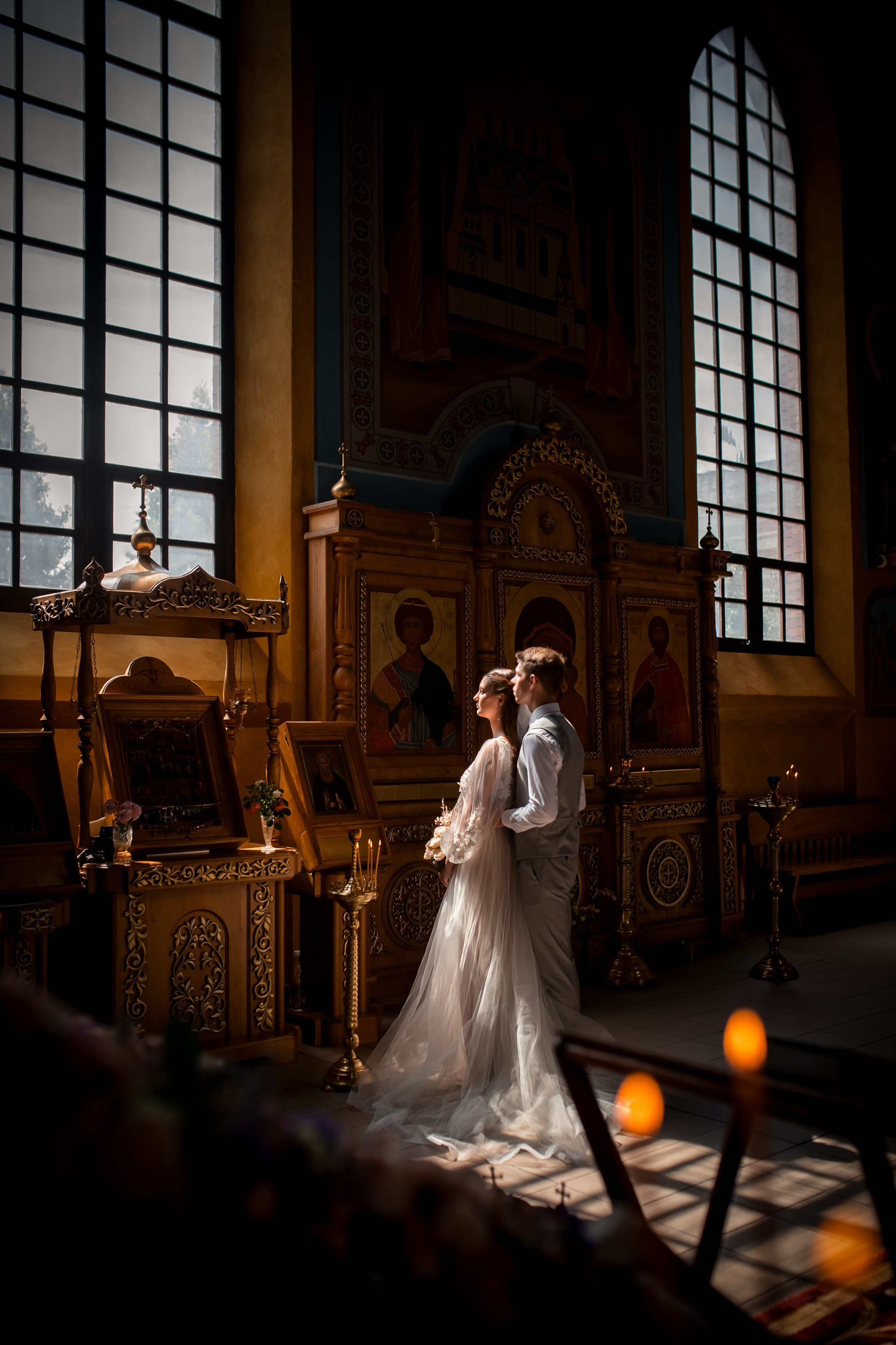 Таинство Венчания Вячеслава и Милании