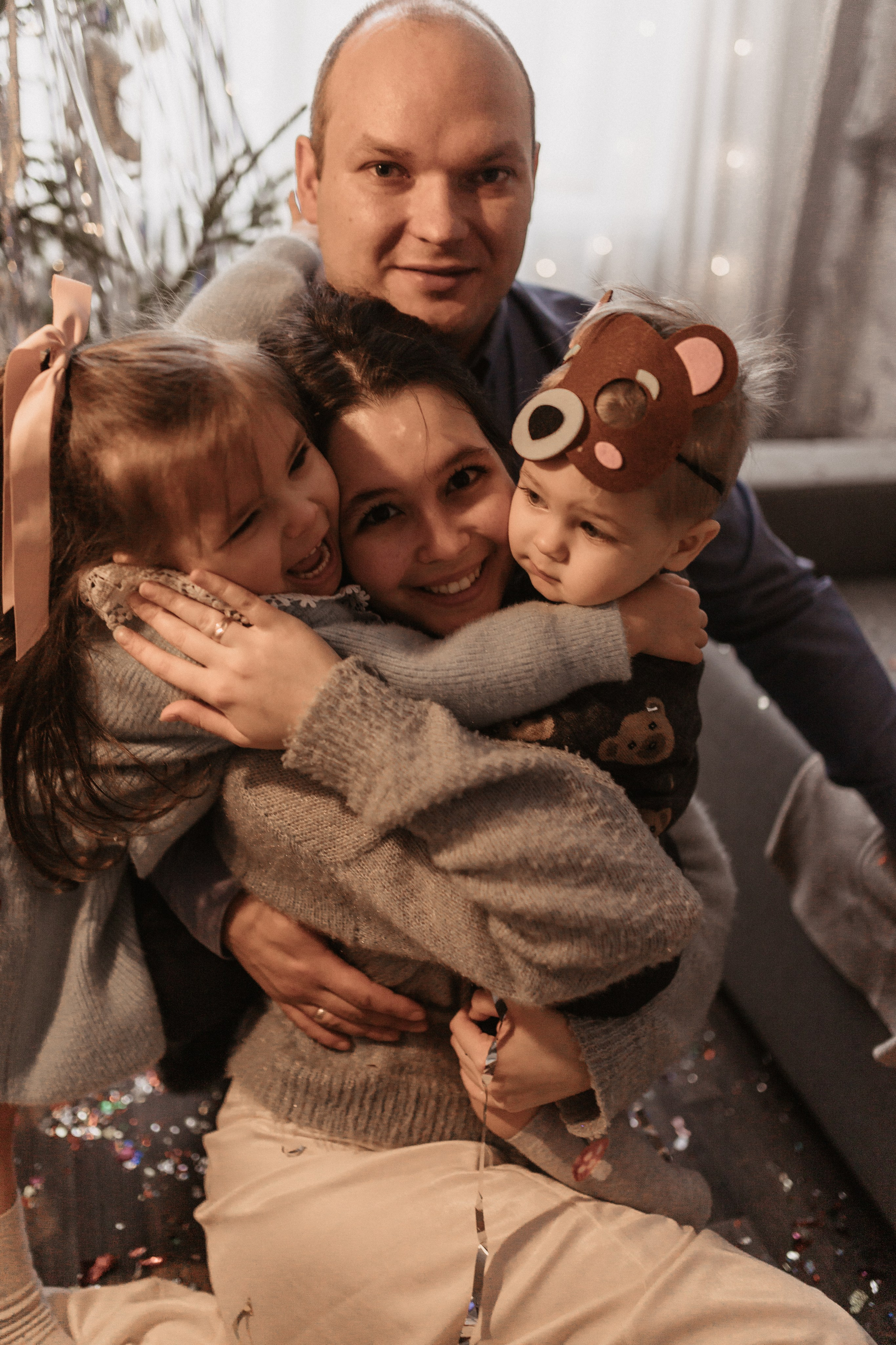 Уютно по-домашнему. Свадебный и семейный фотограф в Москве Яна Шувалова