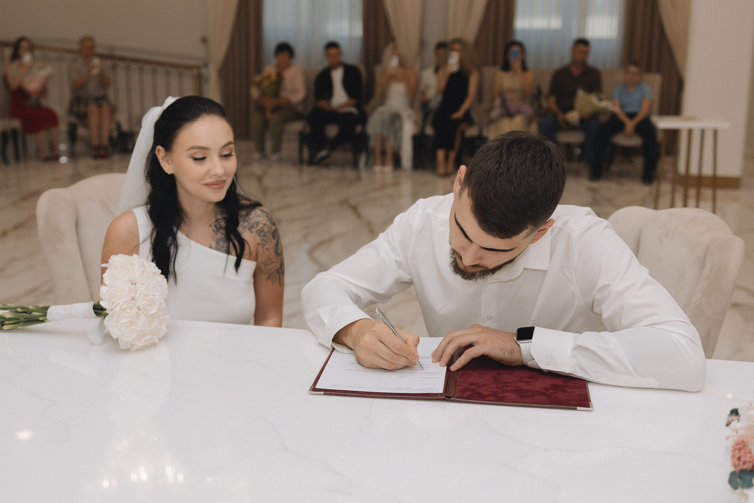 Милена и Филипп (2024). Свадебный и семейный фотограф в Москве Яна Шувалова