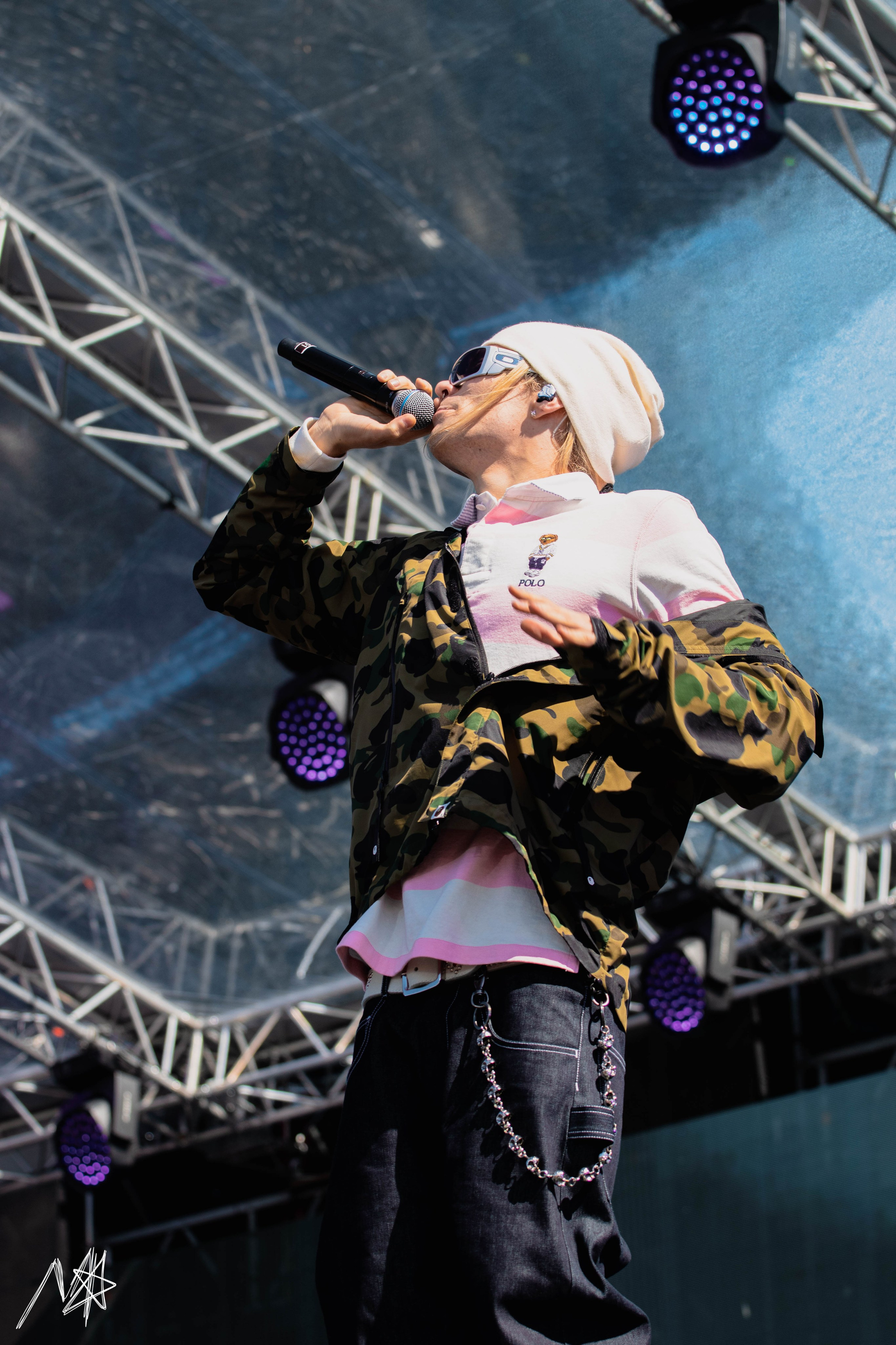 Nkeeei, unique & Artem Shilovets. Концертный фотограф