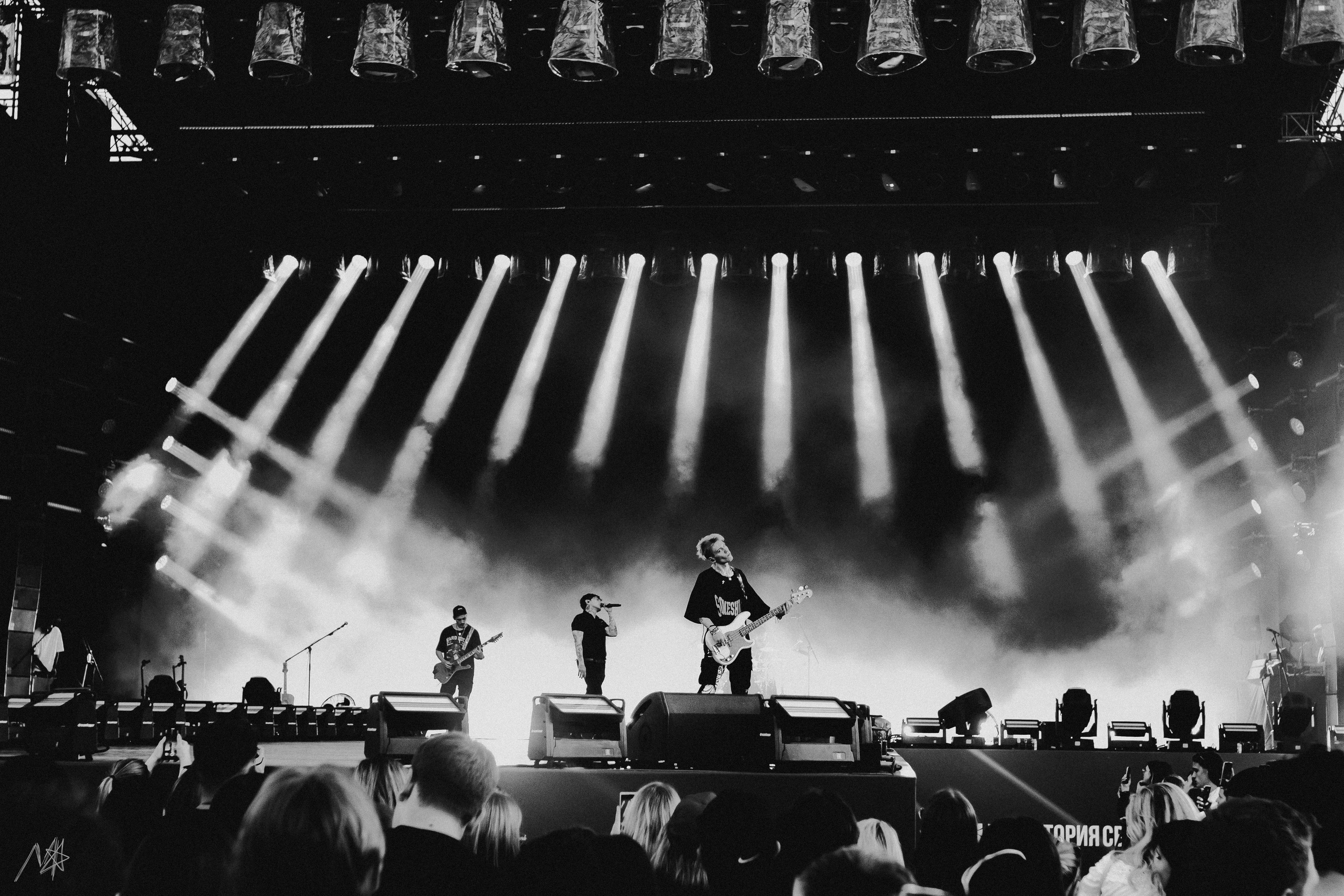 Три дня дождя. Концертный фотограф