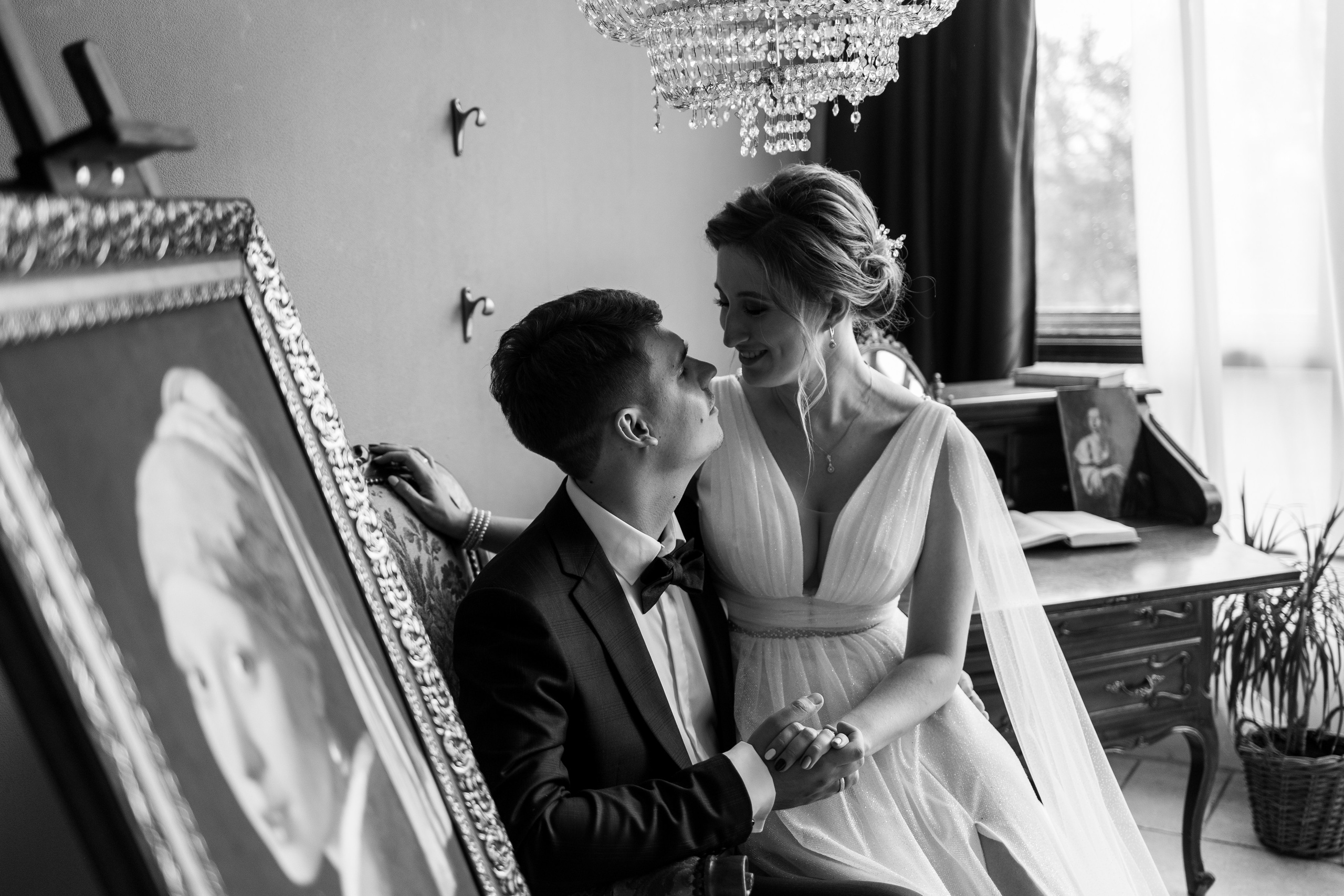 Алина и Влад. Портретный фотограф в Москве Алина Климова