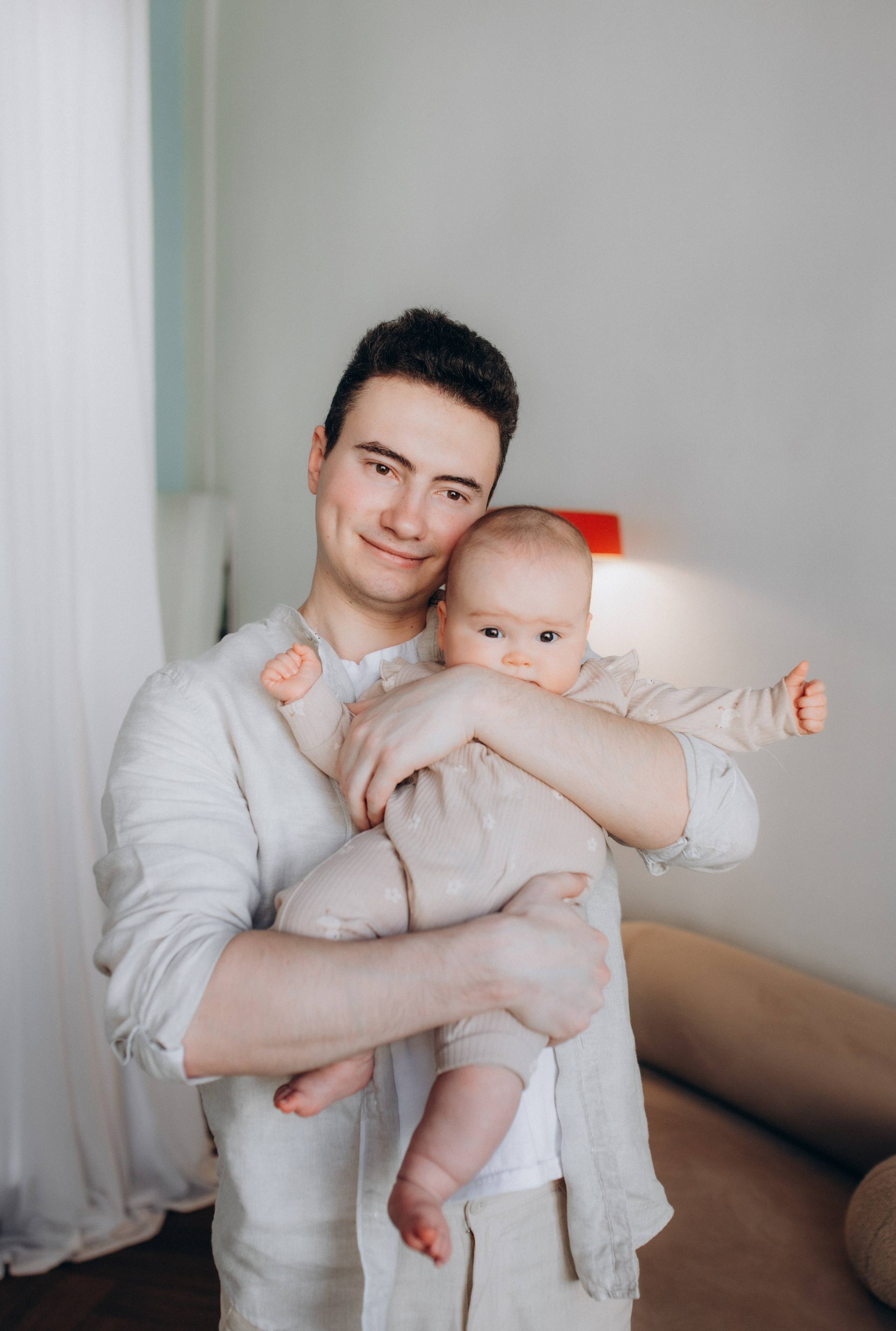 Малышке Милене полгода. Фотограф Винокурова Кристина в Санкт-Петербурге