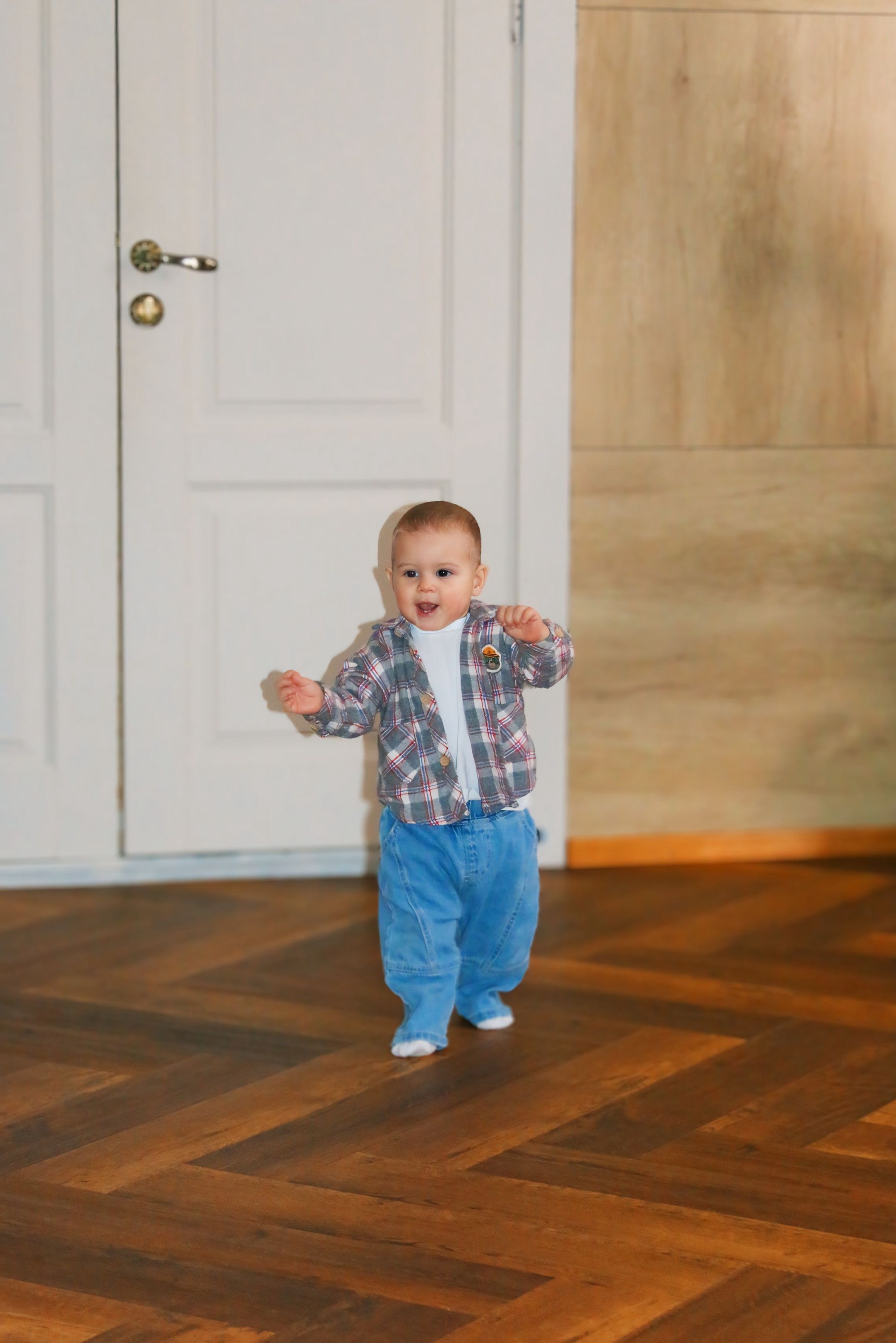 Новогодняя фотосессия мамы с сыном