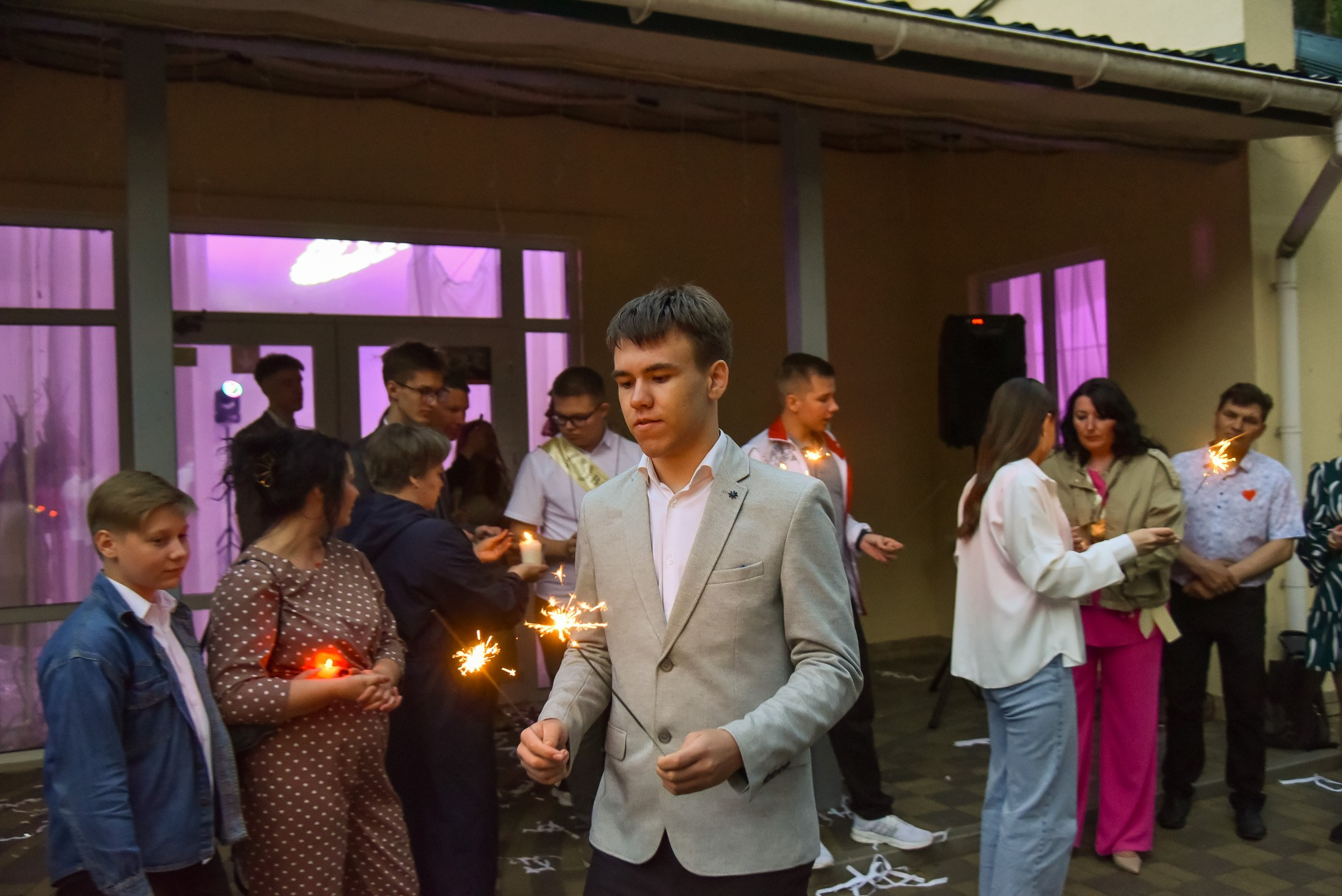 Выпускной 11 кл (банкет до рассвета). Фотограф Олег Юршевич Солигорск Минск