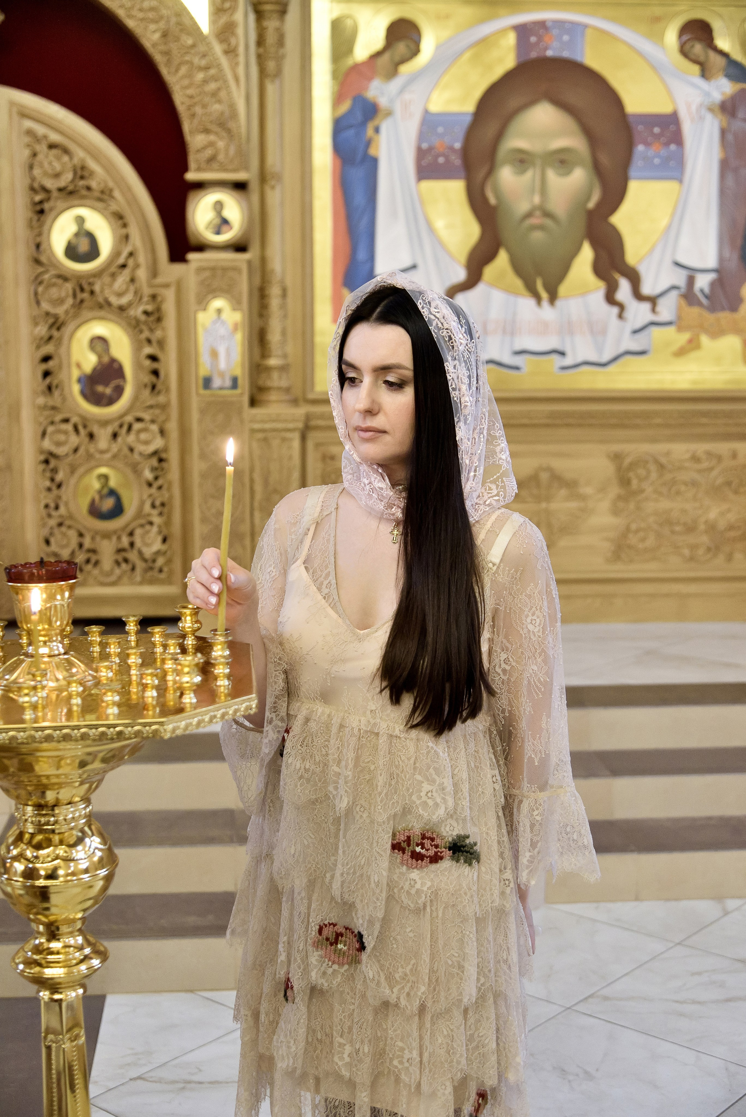 Крещение. Фотограф Олег Юршевич Солигорск Минск